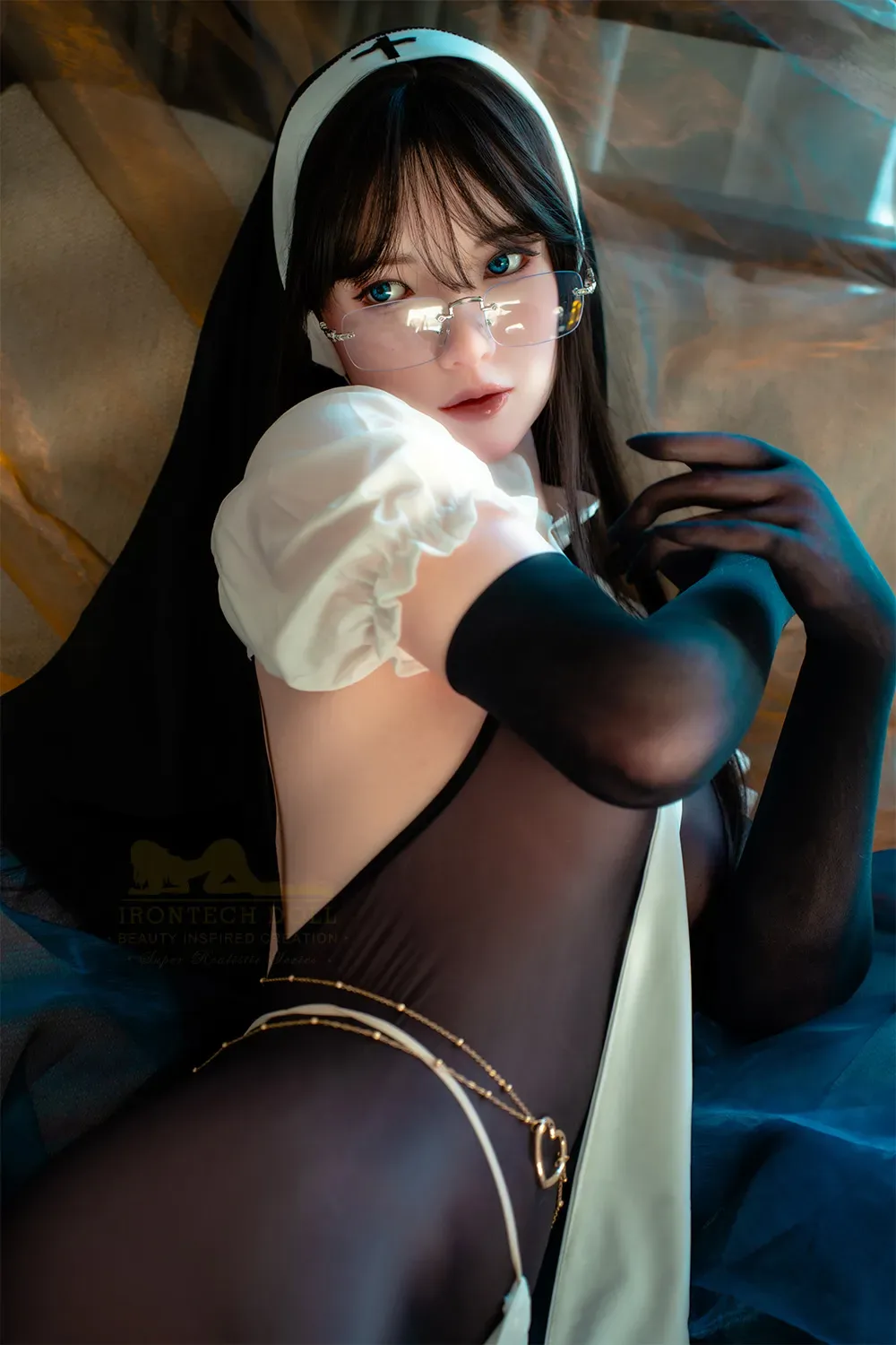 IronTech | Nyssa – 5ft 4 / 162cm Fantasy Cosplay Nun Sex Doll view 7