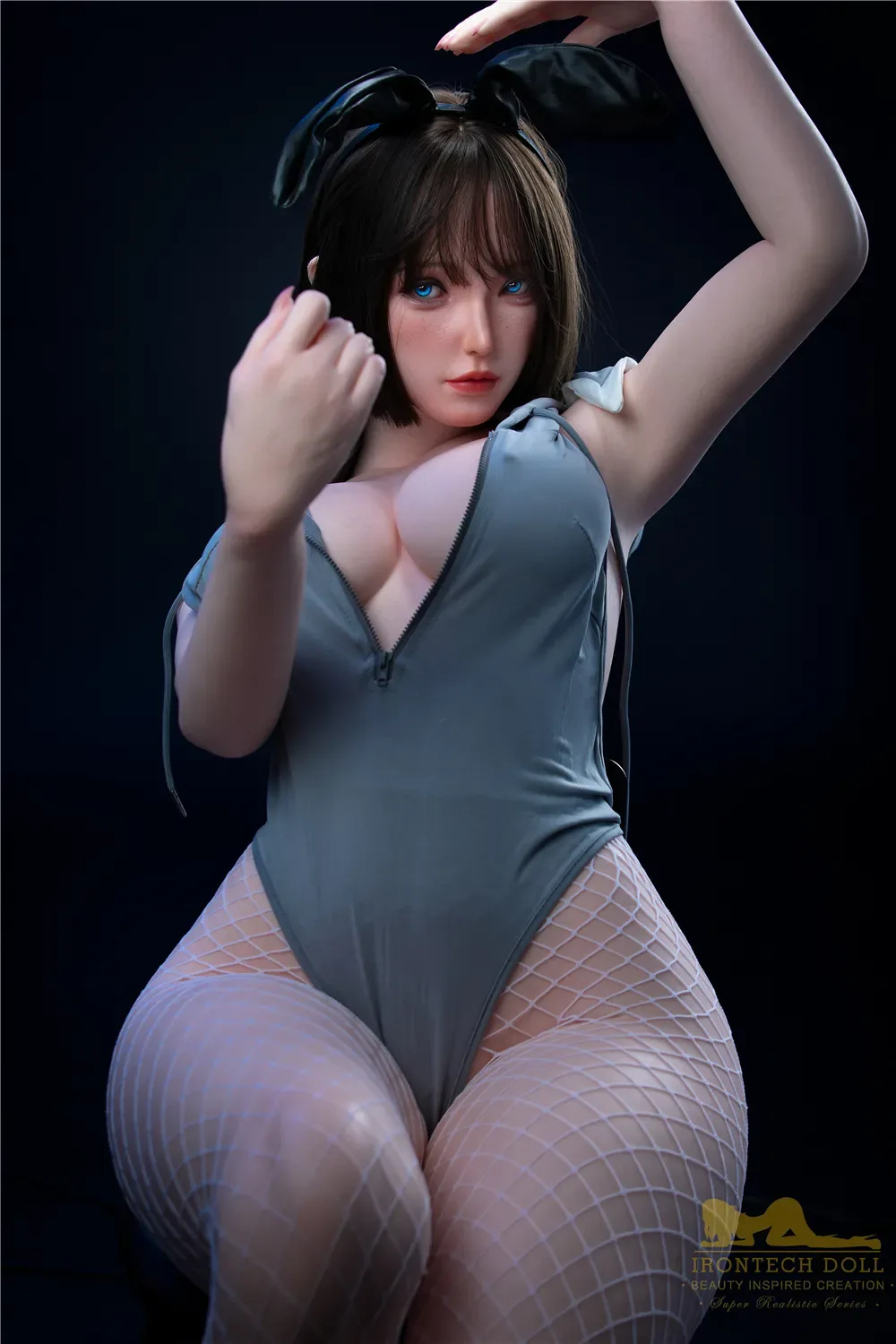 IronTech | Yu 5ft4 / 164cm silicone sex doll view 6