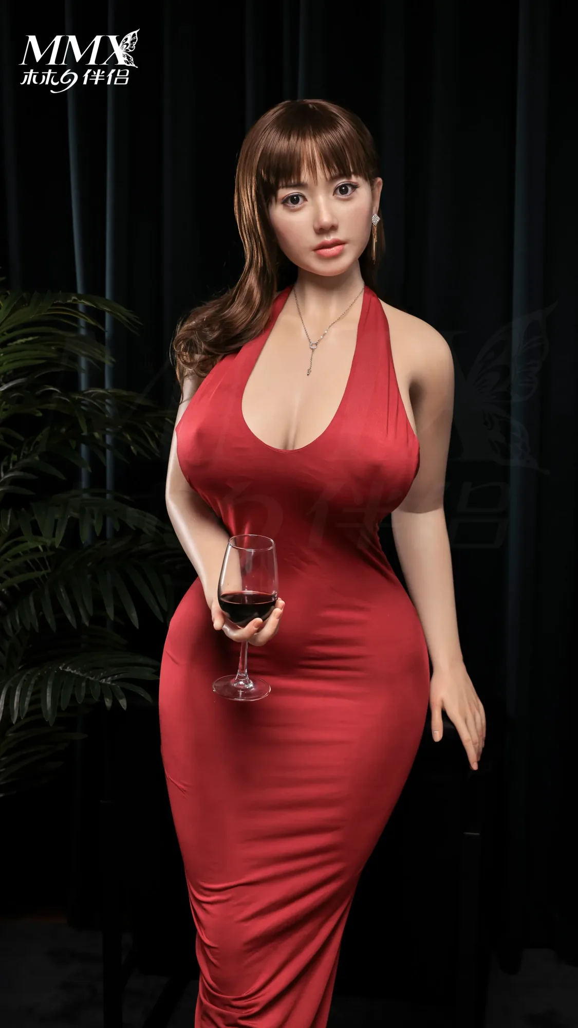 MMX Doll | Menghan -5ft 7/170Acm H-Cup Silicone Sex Doll (Realistic Makeup) view 8