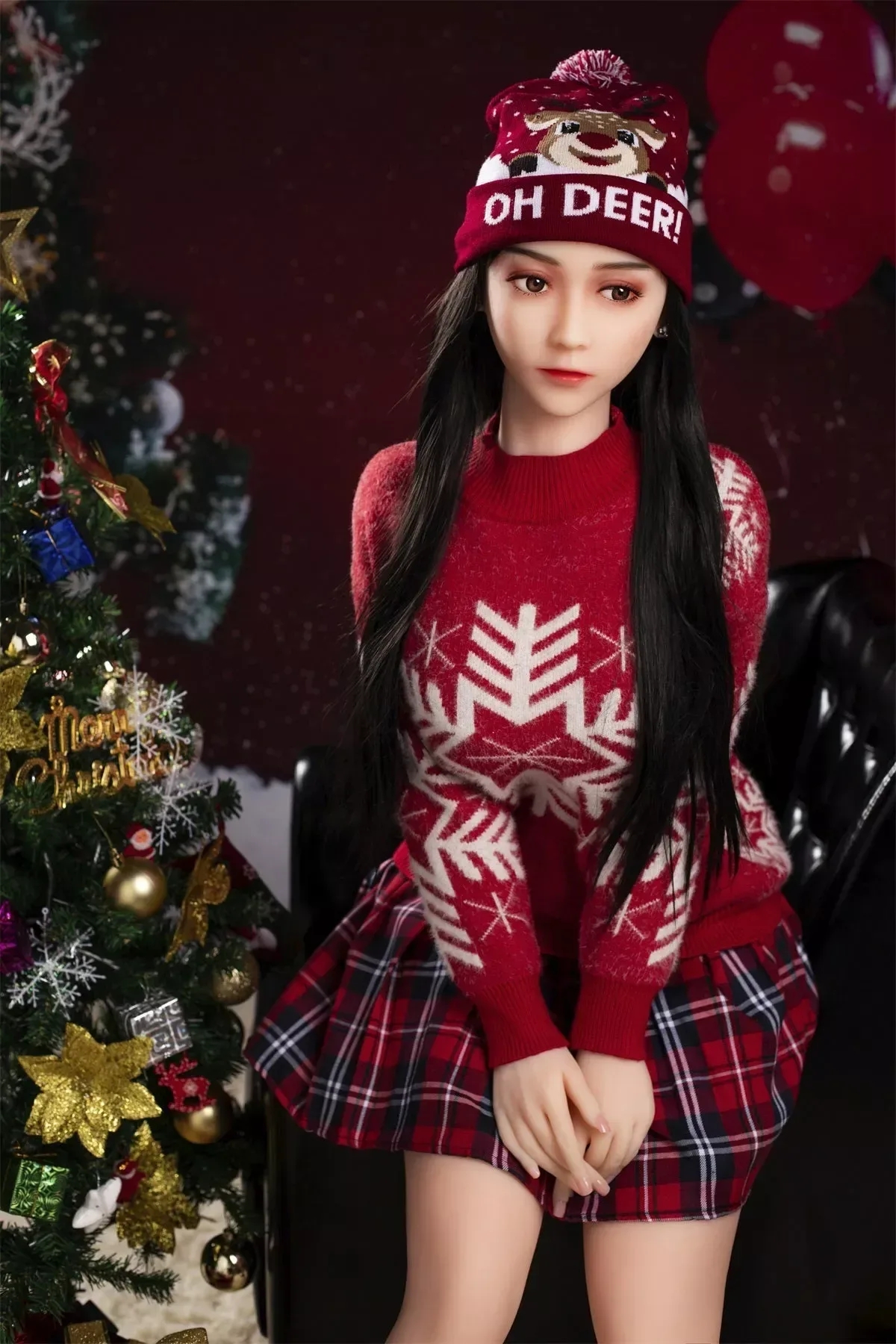 YOUQ | Advanced Mimi - 163cm/5Ft 4 Christmas Style Mid Boobs Sex Doll (In Stock US) view 1