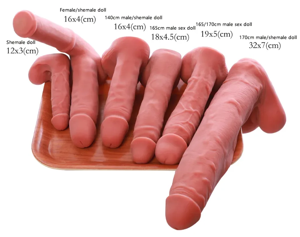 Male Sex Doll Penis Attachment view 1