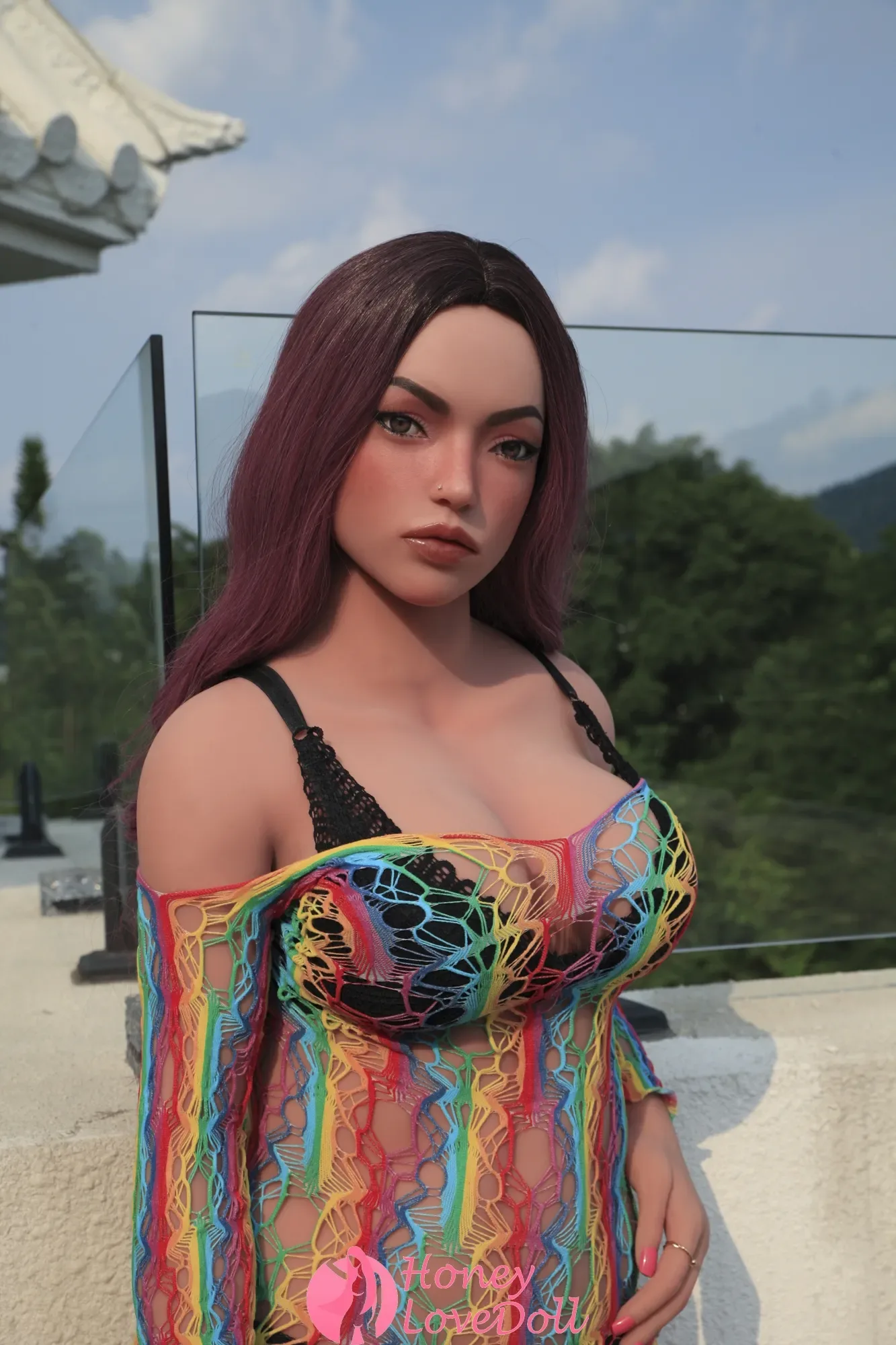 Climax Doll丨Ginny-5ft 1/155cm Movable Jaw Realistic Sex Doll With Silicone Head view 7