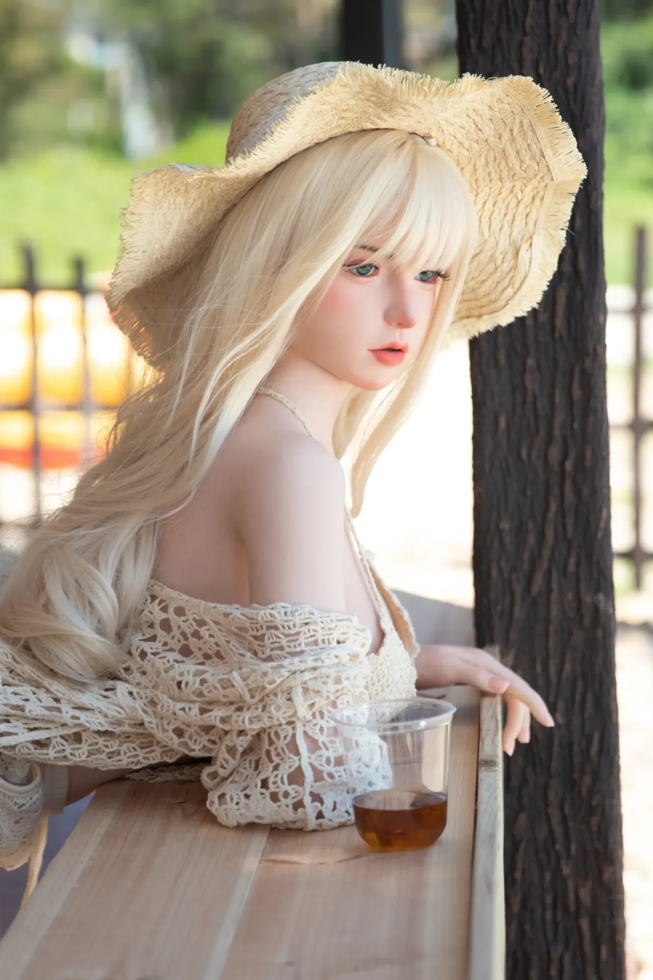 WSG | Lily - 162cm/5ft 4 G-Cup Blonde Realistic Full Silicone Sex Doll view 7
