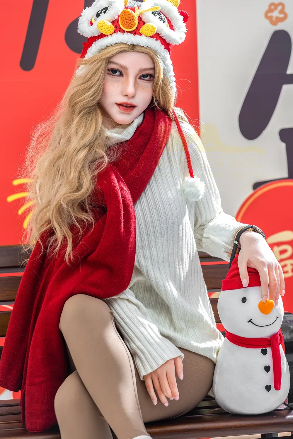 Irontech | Vivian - 5ft 4/163cm Realistic New Year ROS MAX Silicone Sex Doll view 3