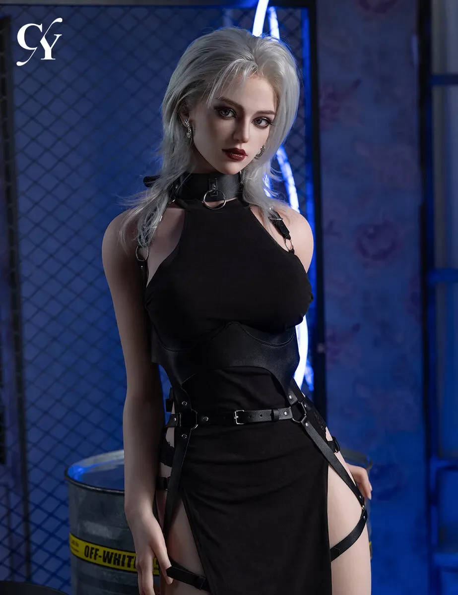 TOP-CY | 168cm (5ft6) F-Cup Silicone Sex Doll - Isabella