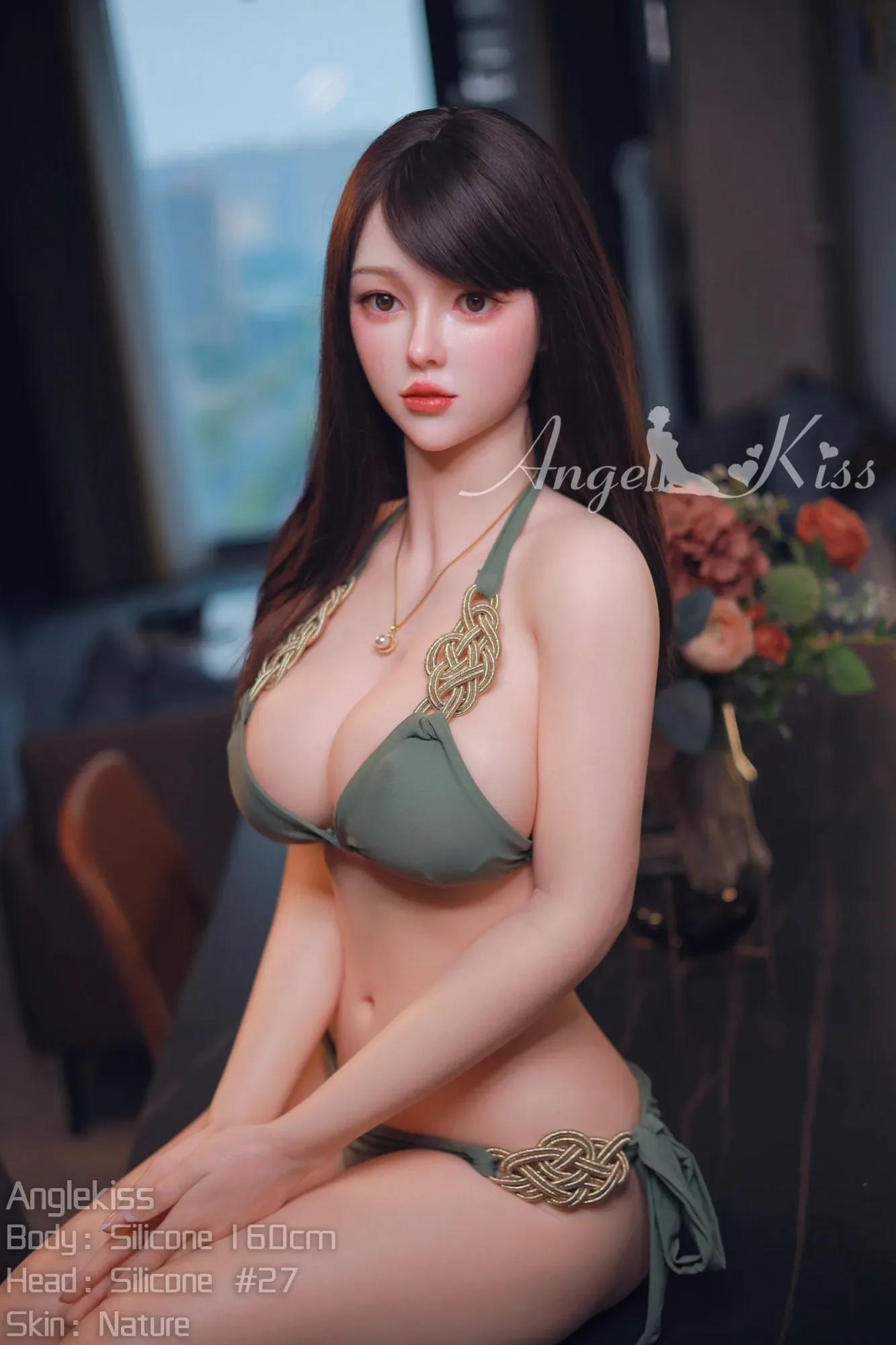 Angel Kiss | Tracy Judd - 5ft 3/160cm D-cup Silicone Sex Doll view 7