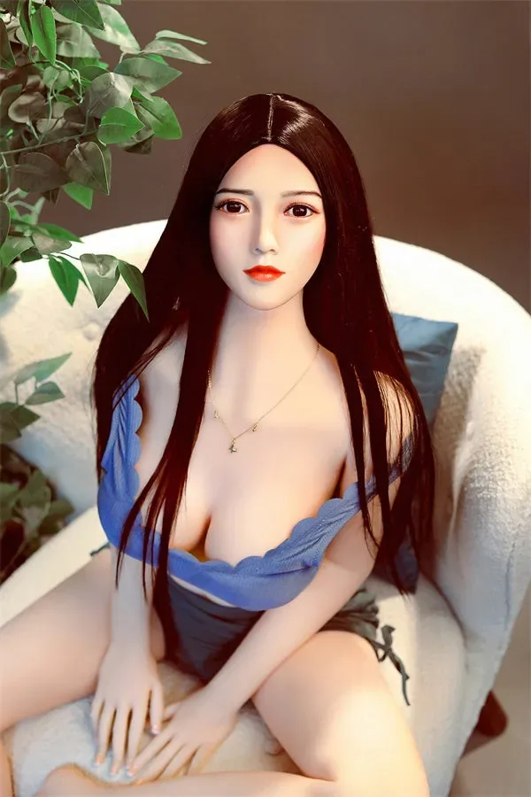 SY | Susan - 158cm (5ft2) Big Breast Chinese Style Sex Doll With Long Black Hair view 5