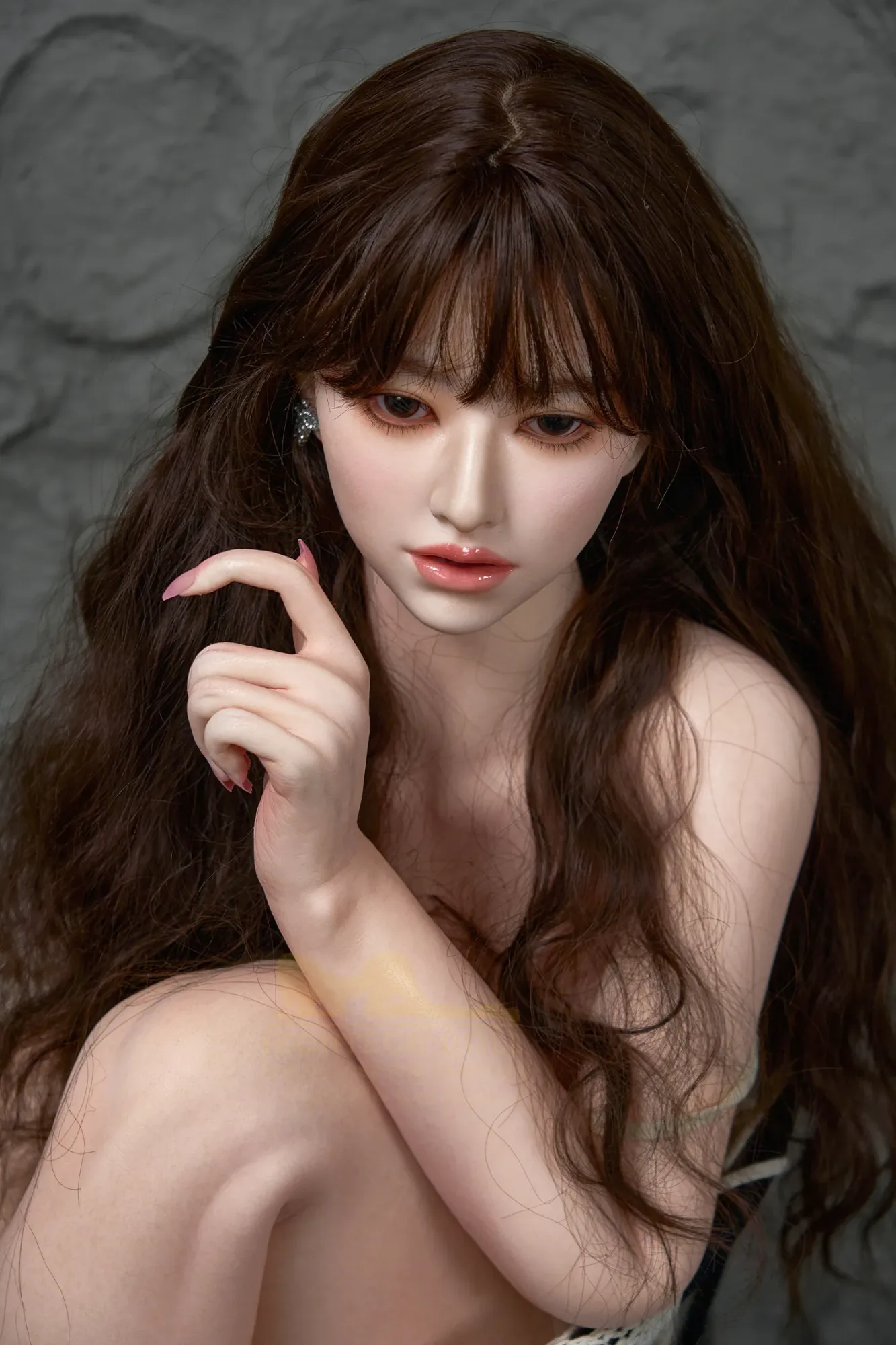 Irontech | Sasha - 5.4ft (165cm)Full Silicone ROS Love Doll view 2