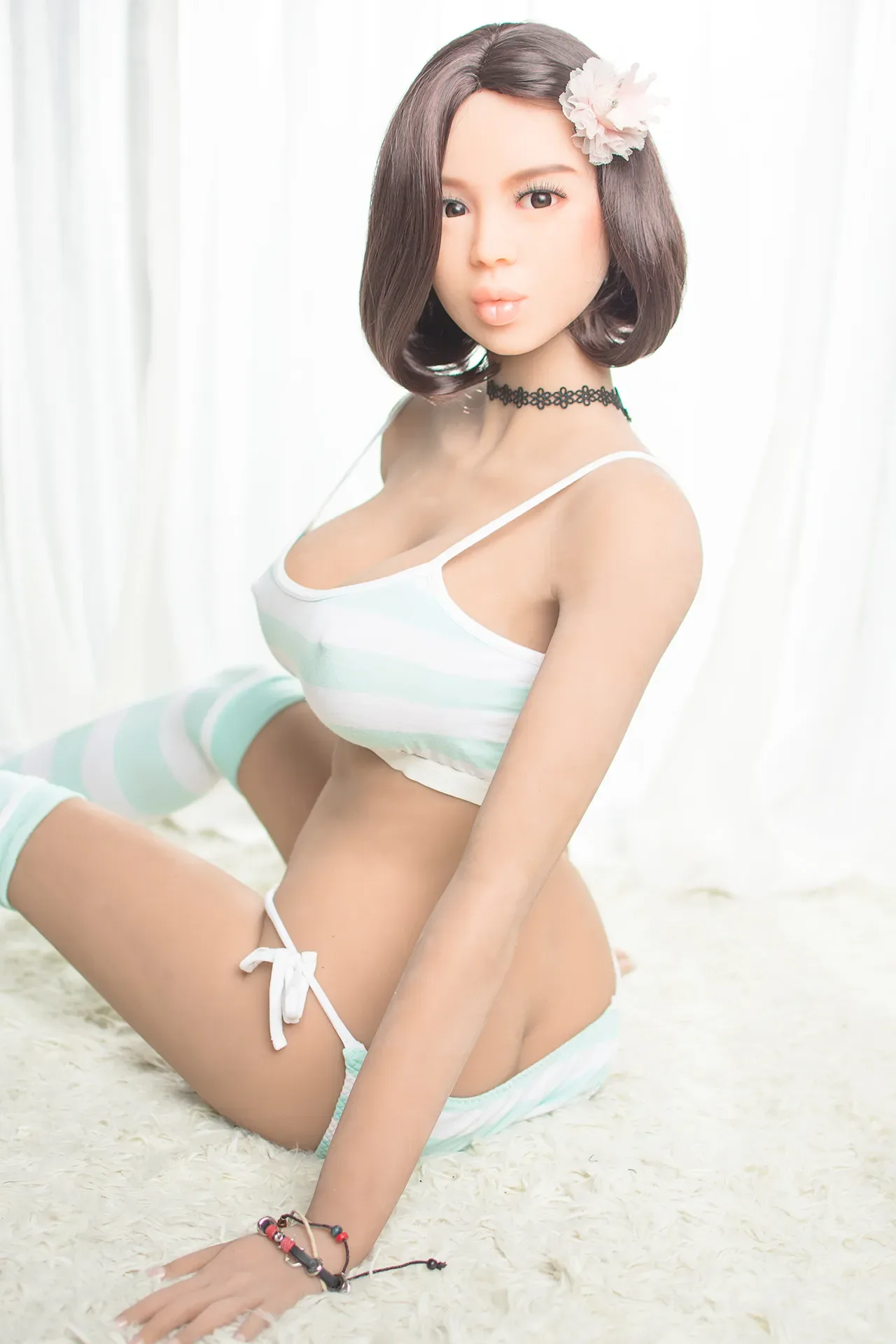 6YE | Joanna - 5ft5/165cm Big Boobs Asian Japanese Sex Doll view 1