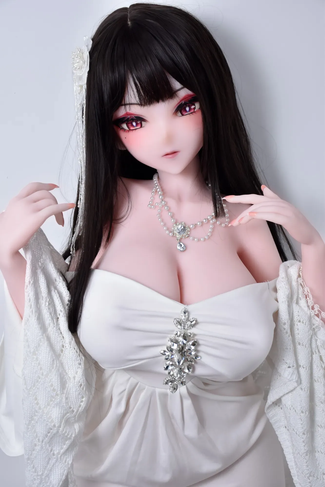 Elsa Babe | Ogata Maika - 5ft4/163cm BA Rio Cosplay Anime Sex Doll