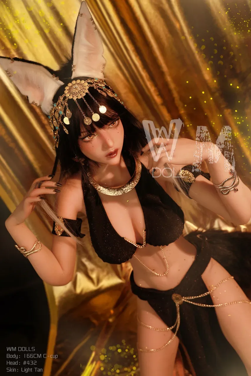 WM | Egyptian Catgirl(432#) 5ft 5 / 166cm C Cup Furry Sex Doll view 7