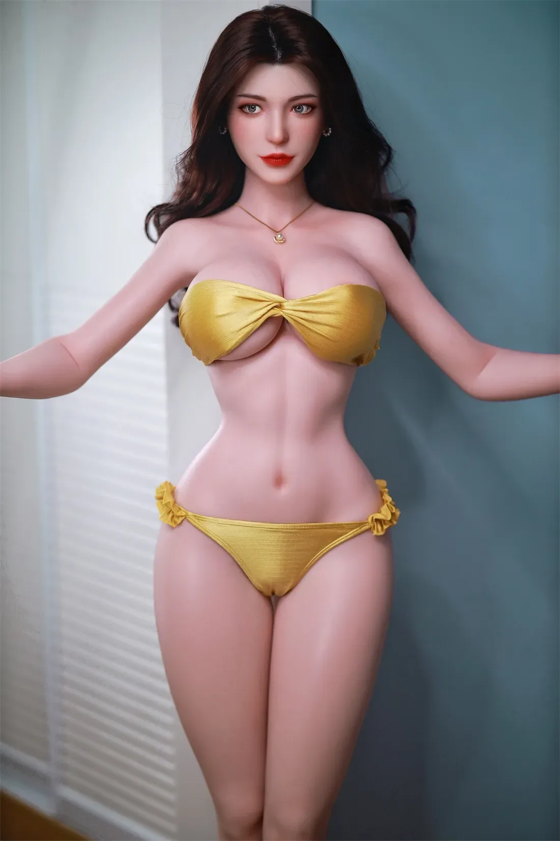 JY | Medusa - 5ft 3/161cm Big Breasts Thin Waist Asia Silicone Sex Doll view 2