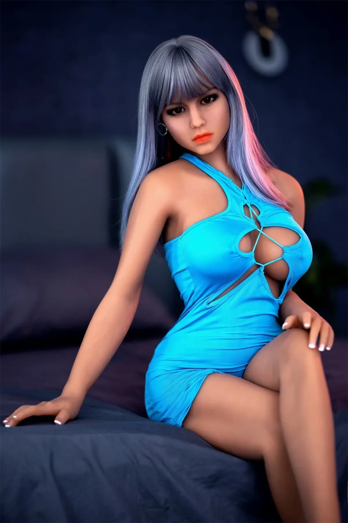 ELdoll | Heloise - 5ft 2(158cm) Gorgeous Ultra Realistic TPE Sex Doll With Long Straight Hair view 5