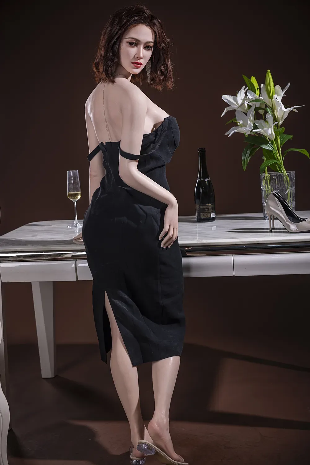 Starpery | Baochai - 5ft 5/165cm G-Cup Silicone Sex Doll view 6