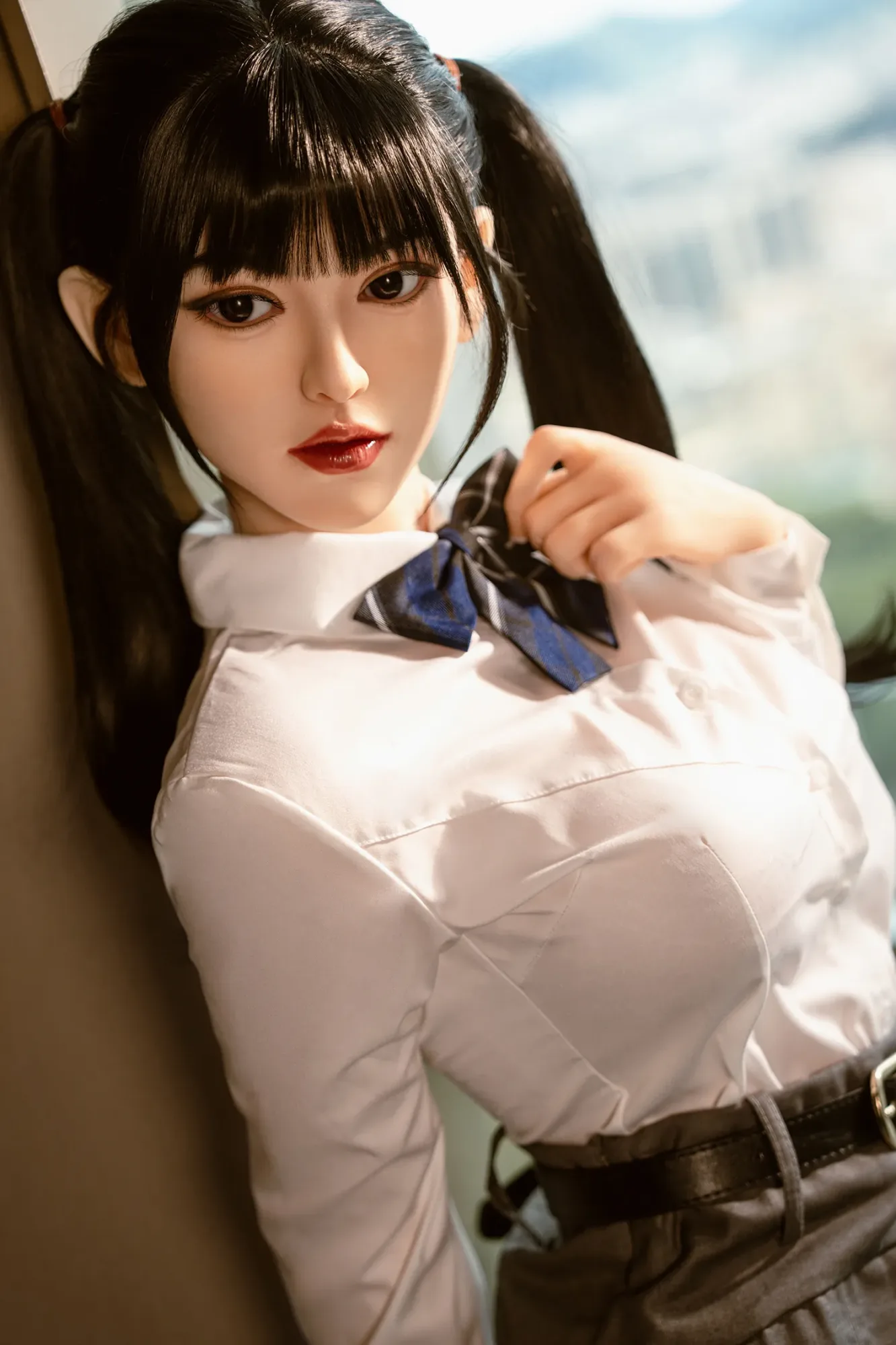 SY | Yuina - 160cm (5ft3) Large Breast TPE Silicone Head Sex Doll view 6