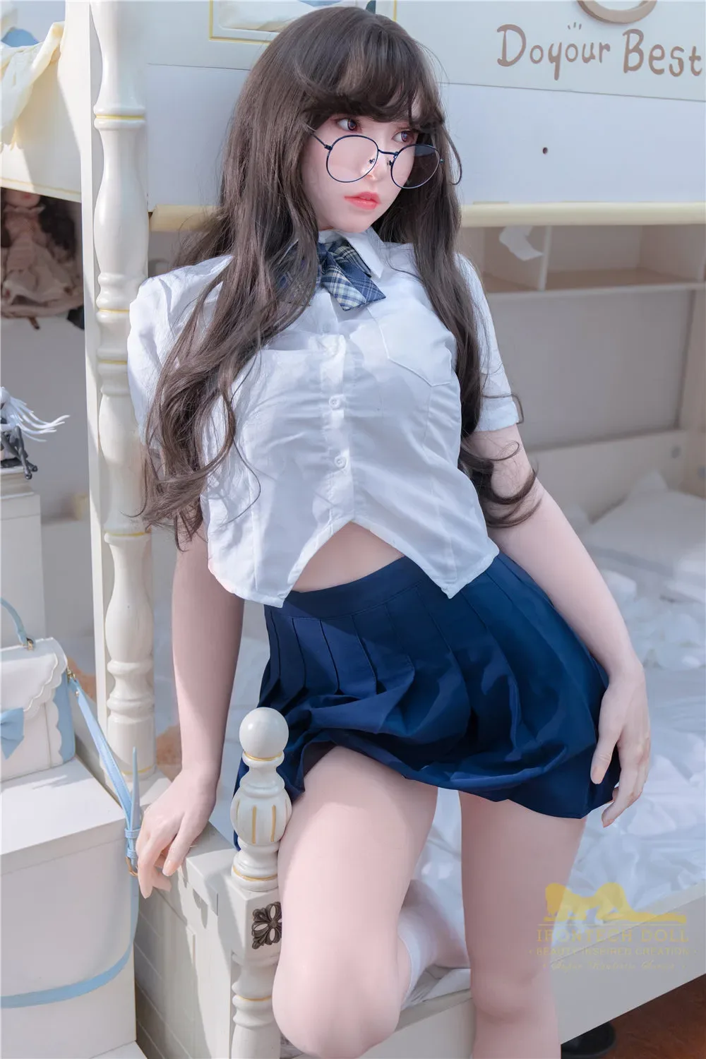 Irontech | Suki - 5.6ft (168cm) Japanese-Style Skinny Silicone Love Doll view 6