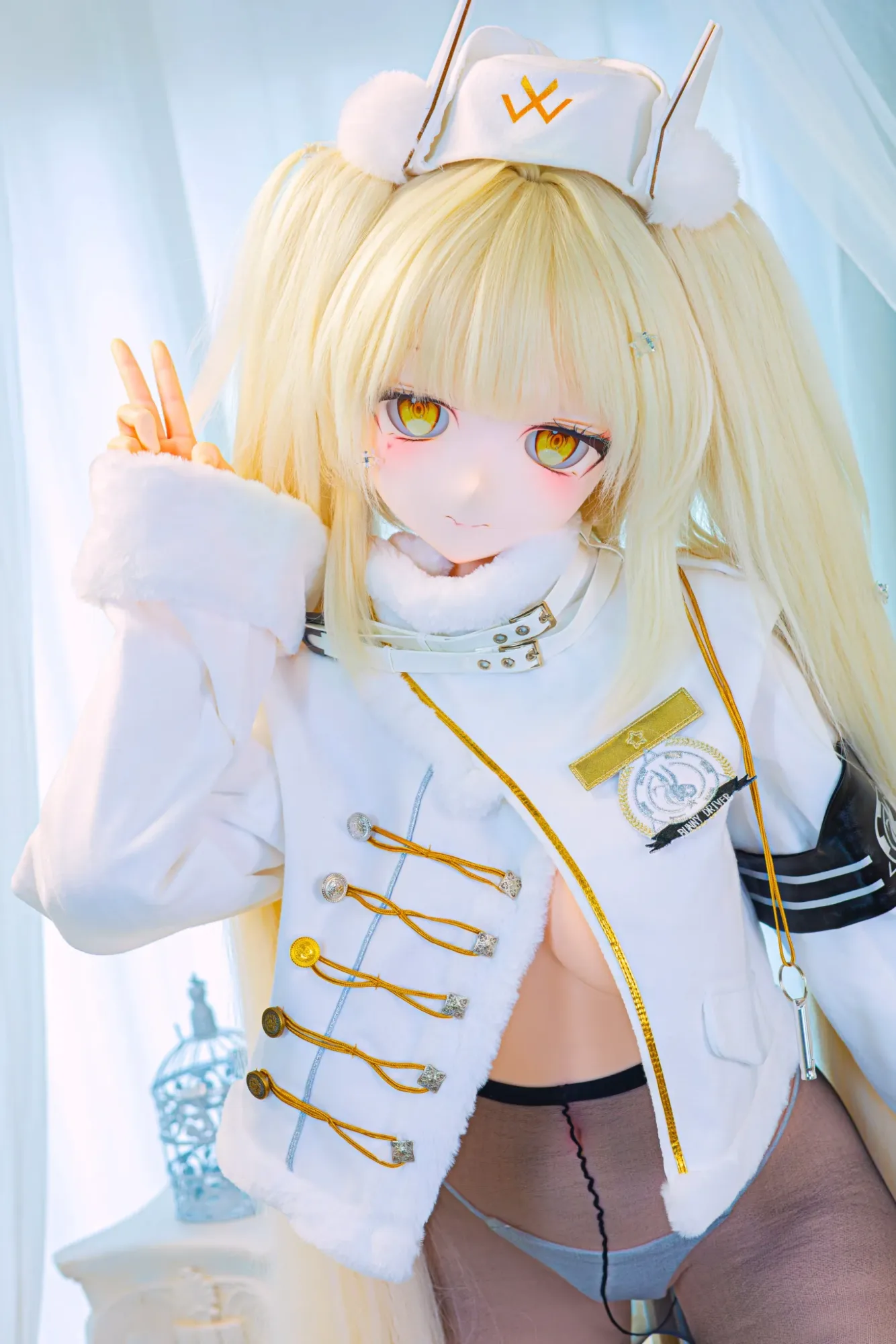 WM | Blanc - 157cm/5ft1 Goddess of Victory Nikke Silicone Sex Doll view 4