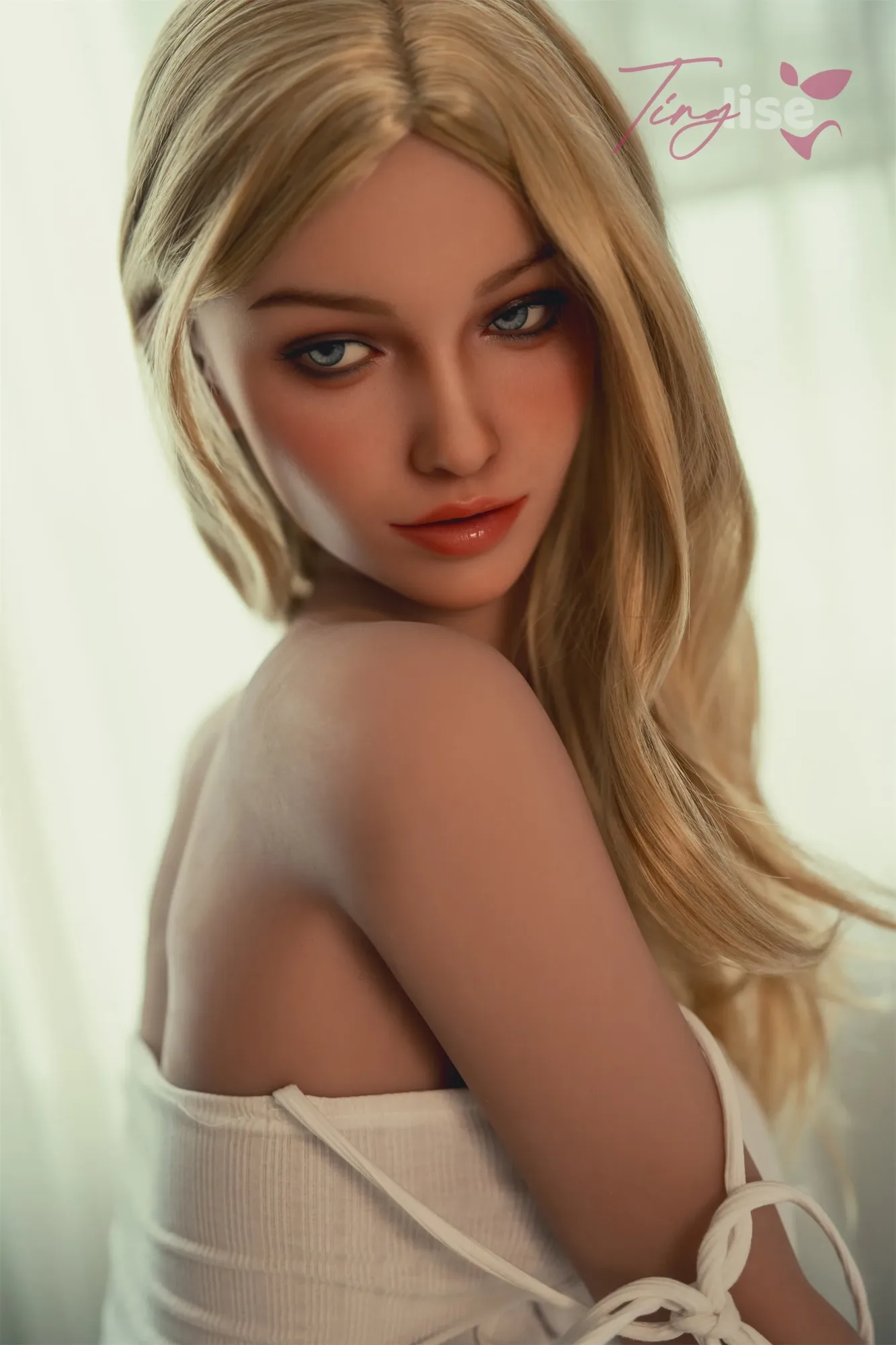 Tinglise | Doreen - 5ft5/165cm E-Cup ROS Head Hybrid Sex Doll view 4