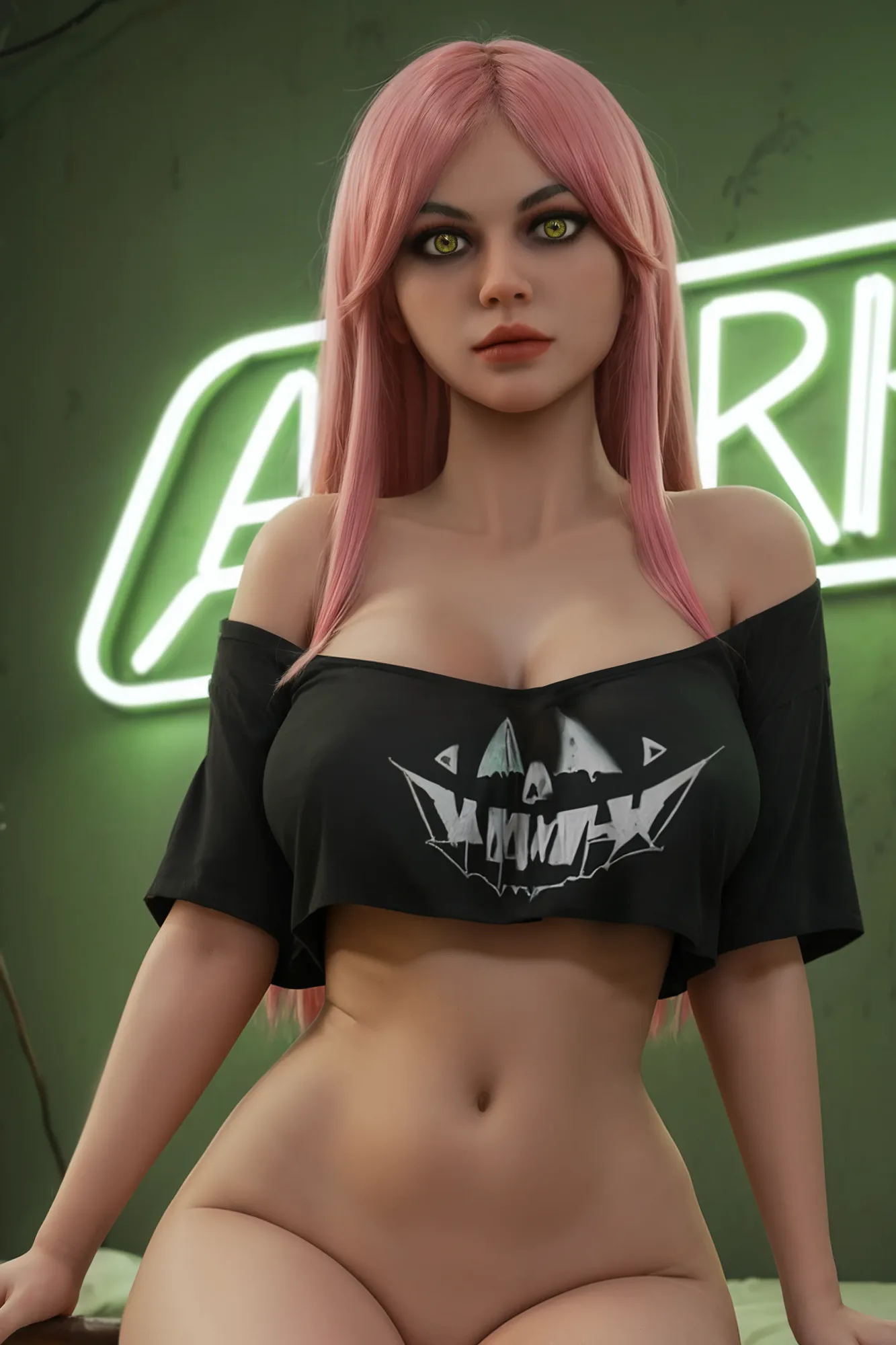 AIBEI | Verity- 4ft 11/151cm Halloween Lifelike BBW Sex Doll view 5