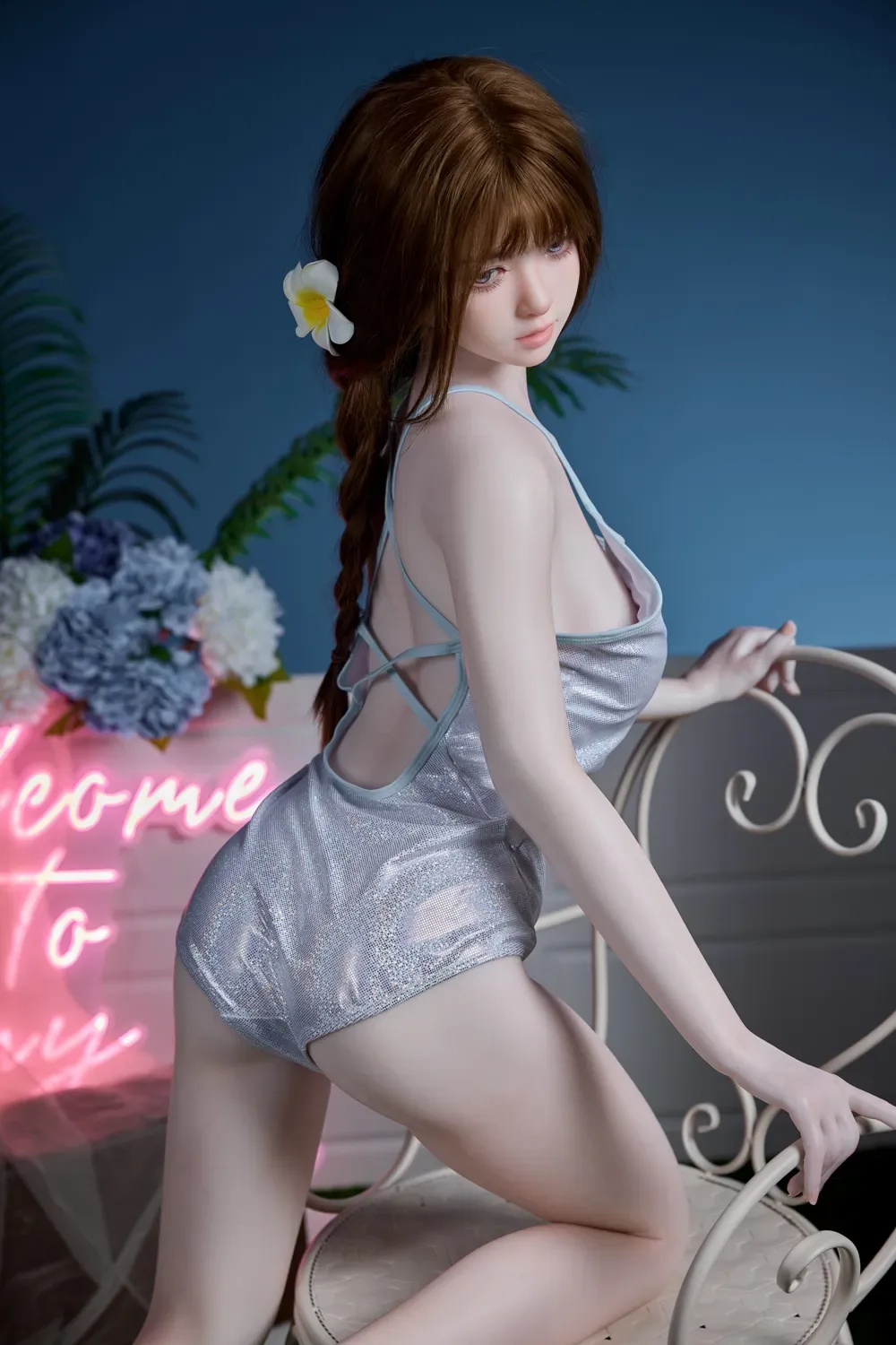 JX Doll | Lily - 5ft /150cm C-Cup Silicone Head Sex Doll view 7