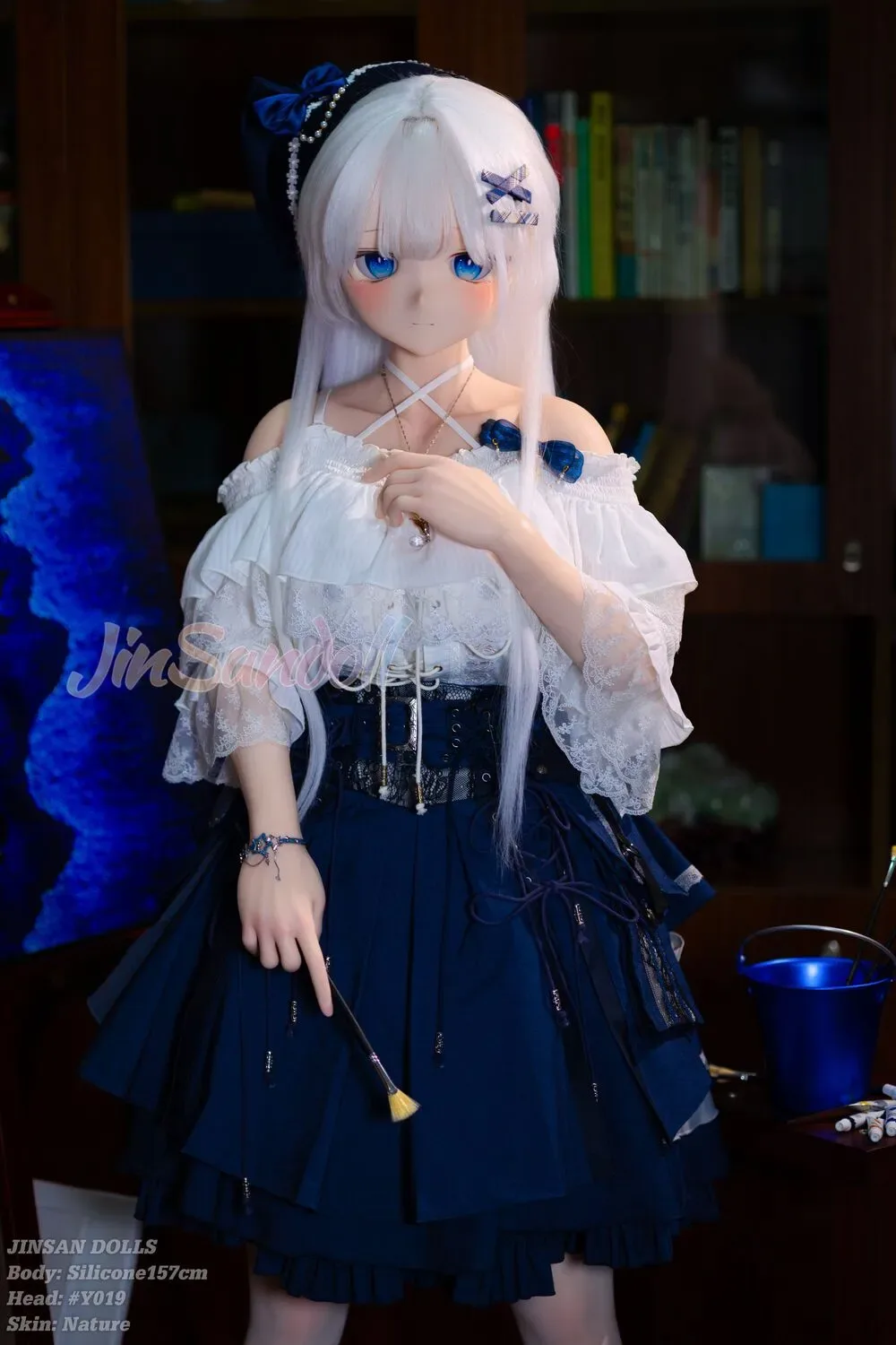 WM | Aila - 5ft 2/157cm B-Cup Anime S-TPE Sex Doll view 3