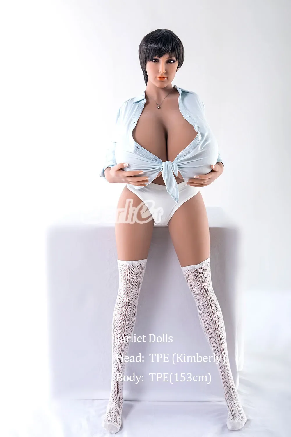Jarliet | Kimberly -5 ft/153cm Ultra Big Breast Realistic Sex Doll(In Stock US) view 3