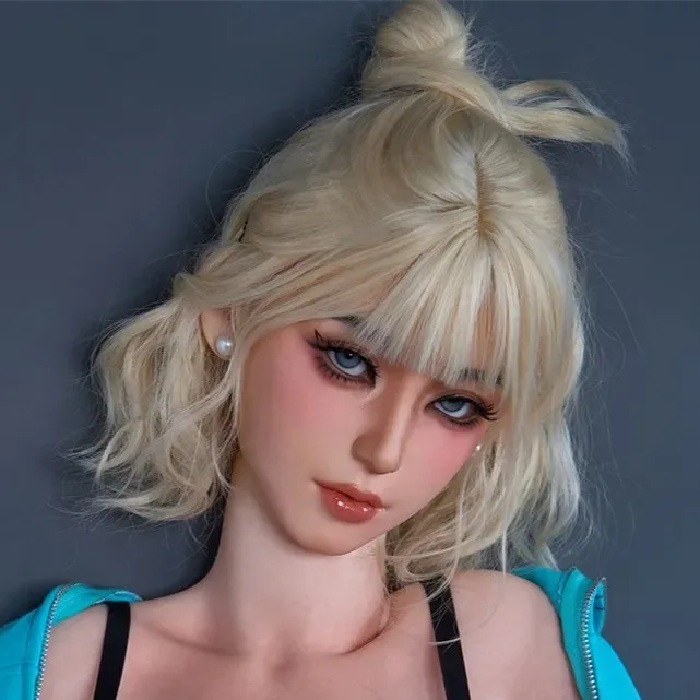 RealLady&Irontech丨ROS MAX- Silicone oral sex doll head - Silicone Head Only view 5