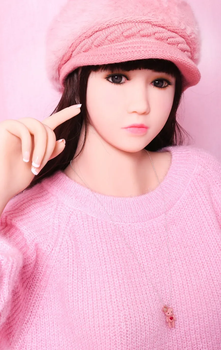 SY | Elisha - 5ft1(155cm) TPE Sex Doll With Black Hair view 1