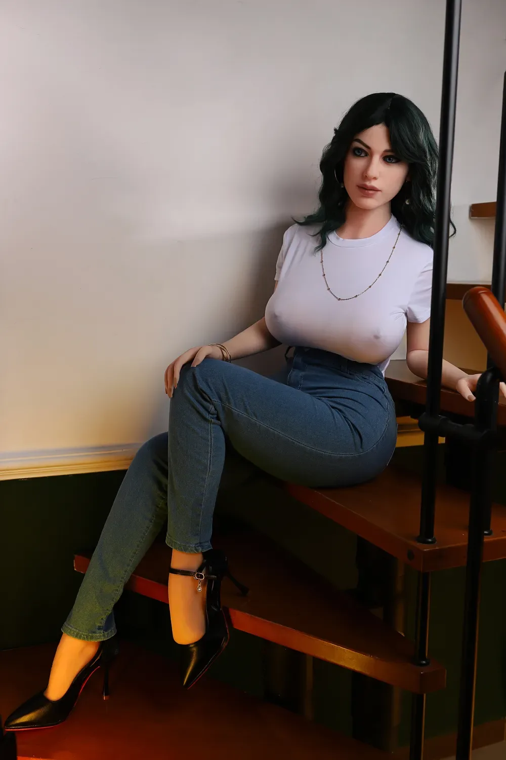 Galaxy | Anbel - 5ft2/158cm H-cup TPE Sex Doll ( In stock US) view 6