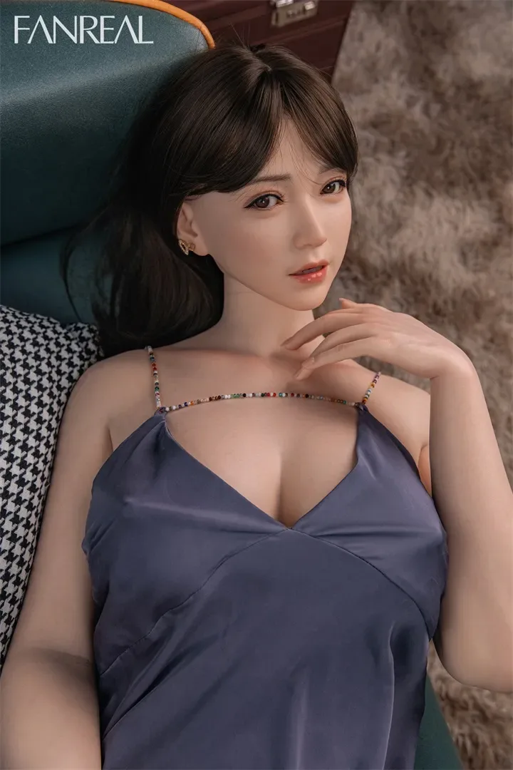 FanReal | Asian Style G-Cup Petite Sex Doll Torso for Men-Xue view 1