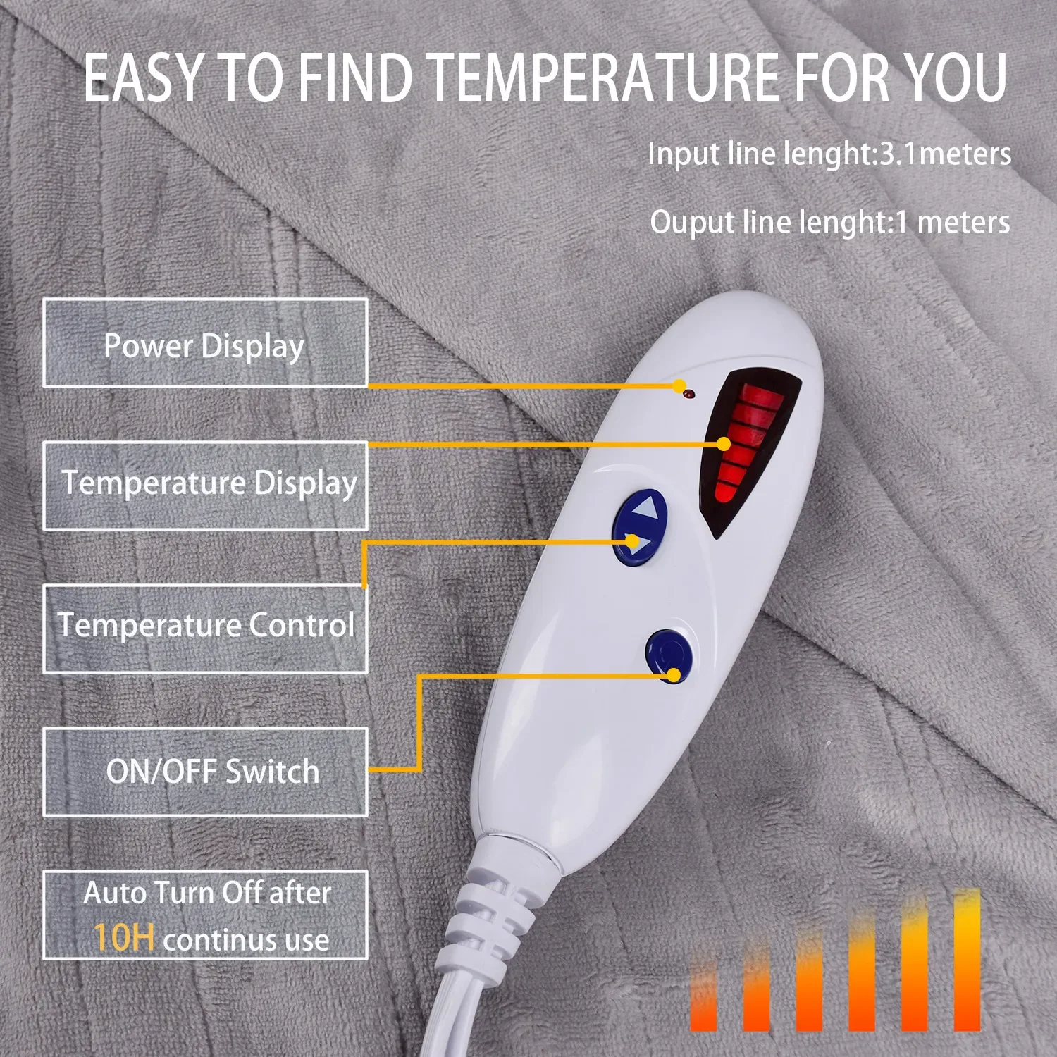 Sex Doll Electric Heating Blanket view 3