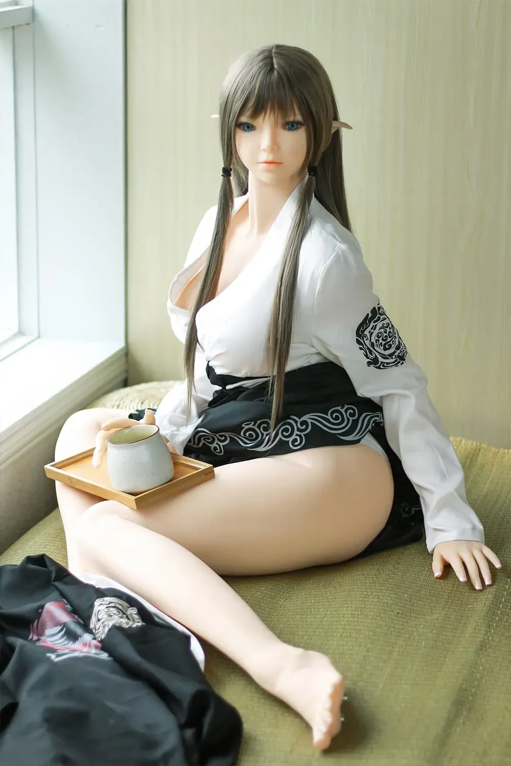 Jarliet | Bai He - 5ft 4 /165cm Slim Medium Breast Realistic Sex Doll view 3