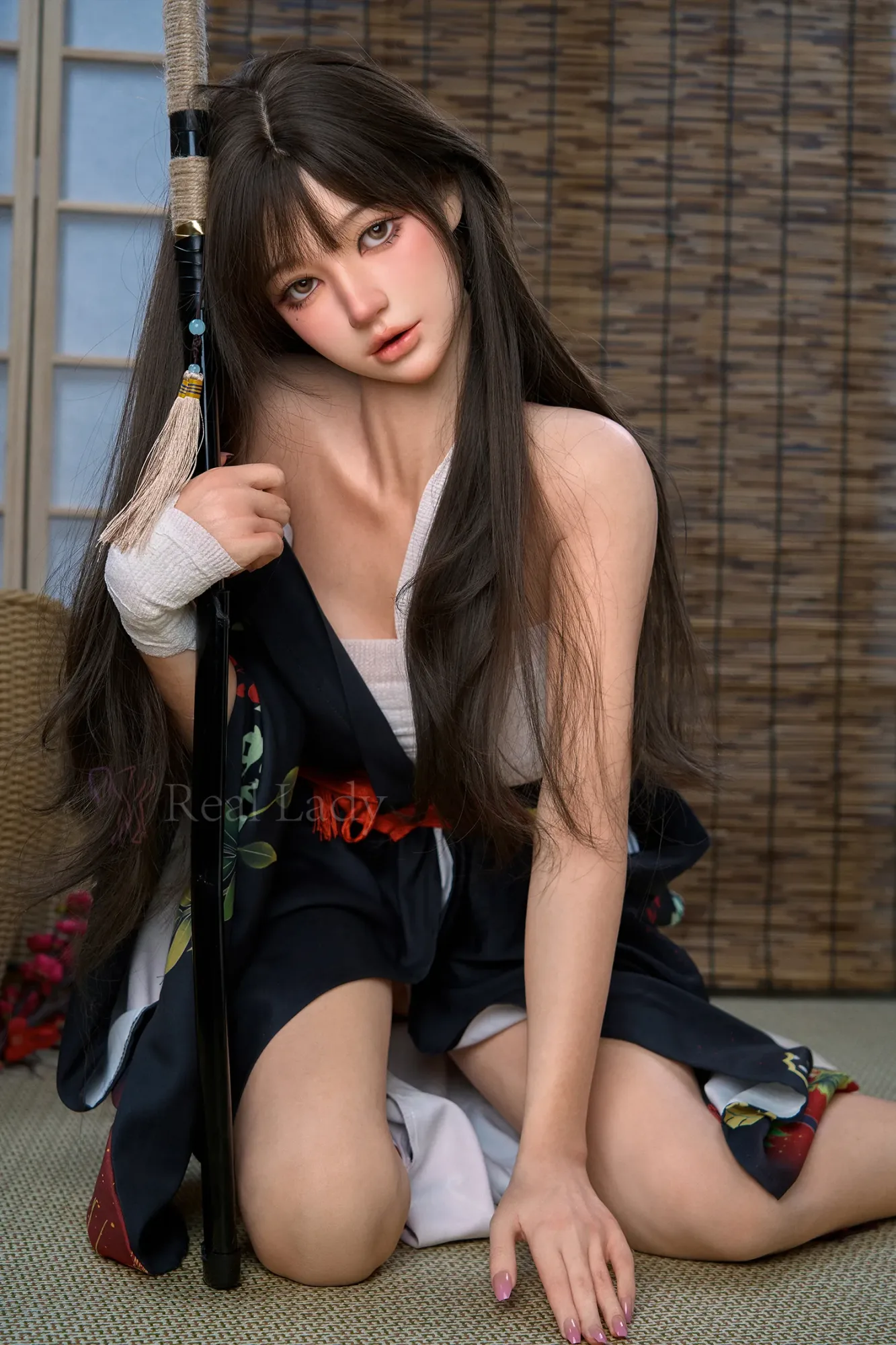 Real Lady丨Heiress- 4Ft 11/150cm Japanese Yakuza Princess Realistic Silicone Sex Doll view 7