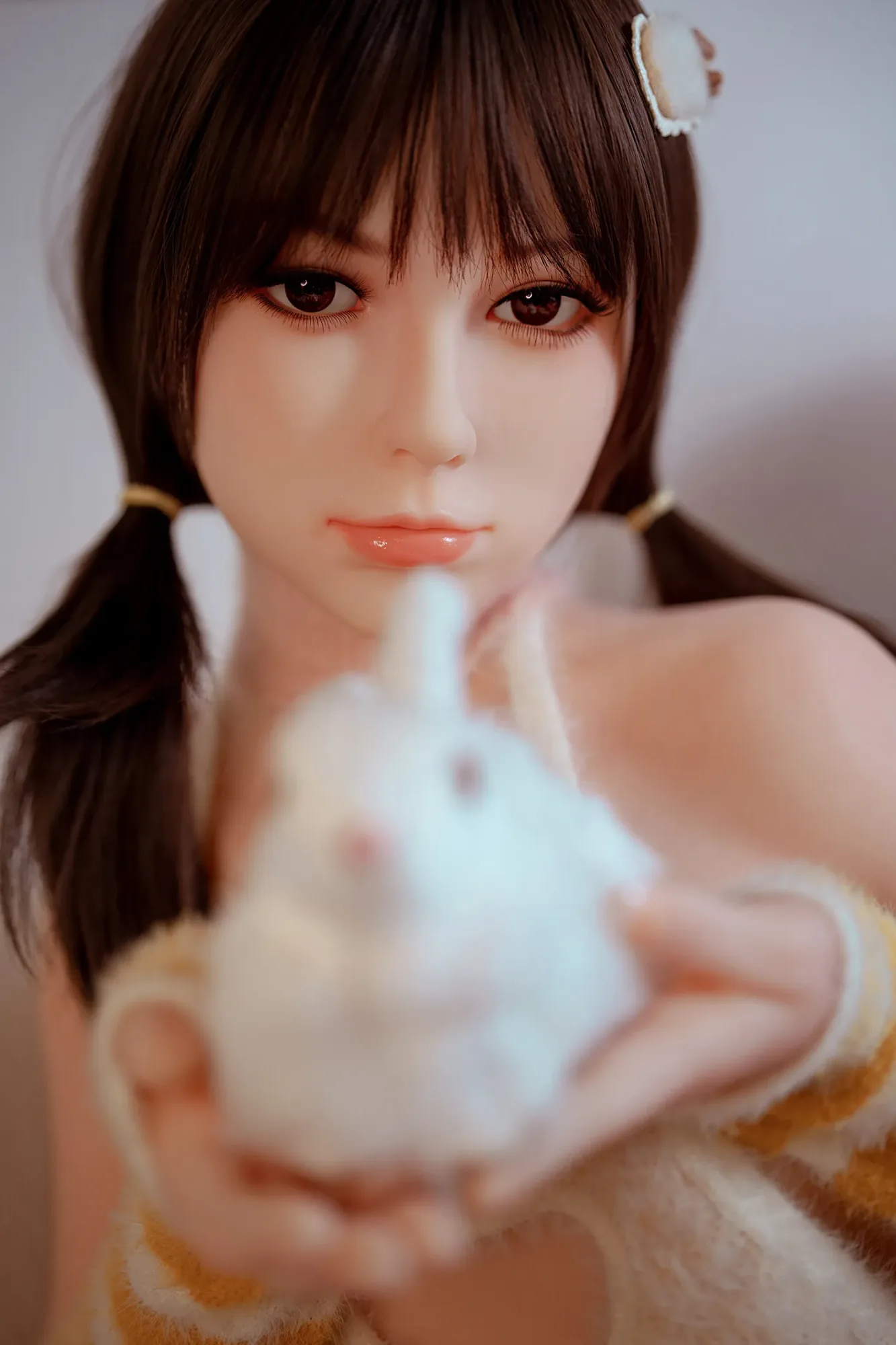 SY | Eva-4ft 11/150cm A-Cup Small breasts TPE Sex Doll (In Stock US) view 5