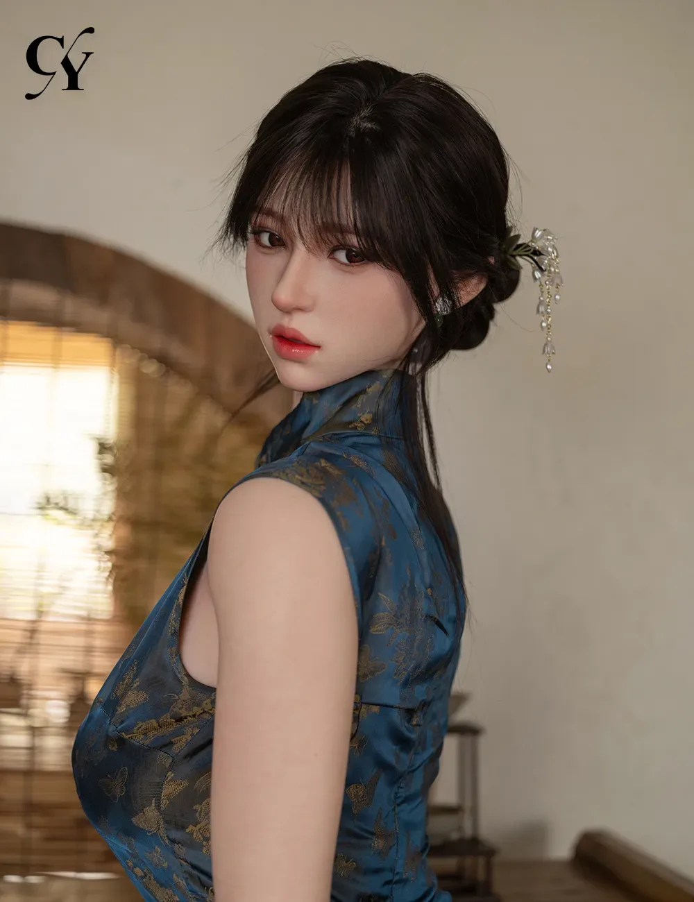 TOP-CY | 168cm (5ft6) F-Cup Silicone Sex Doll - Zhimin view 6