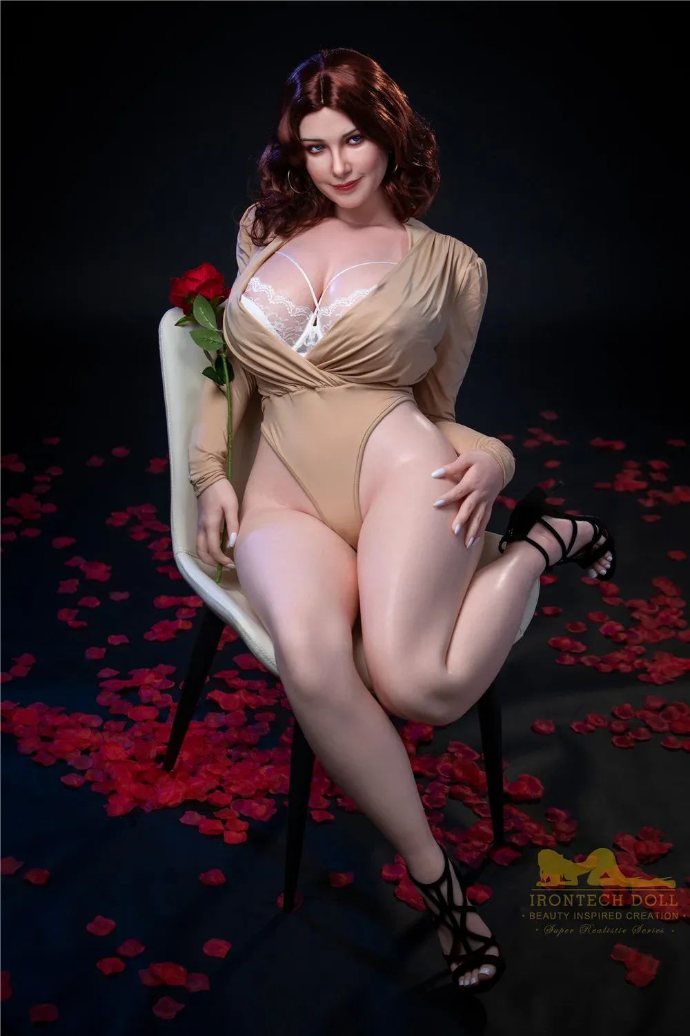 Irontech | Carmel 5ft 3 /160cm BBW Silicone Sex Doll view 5