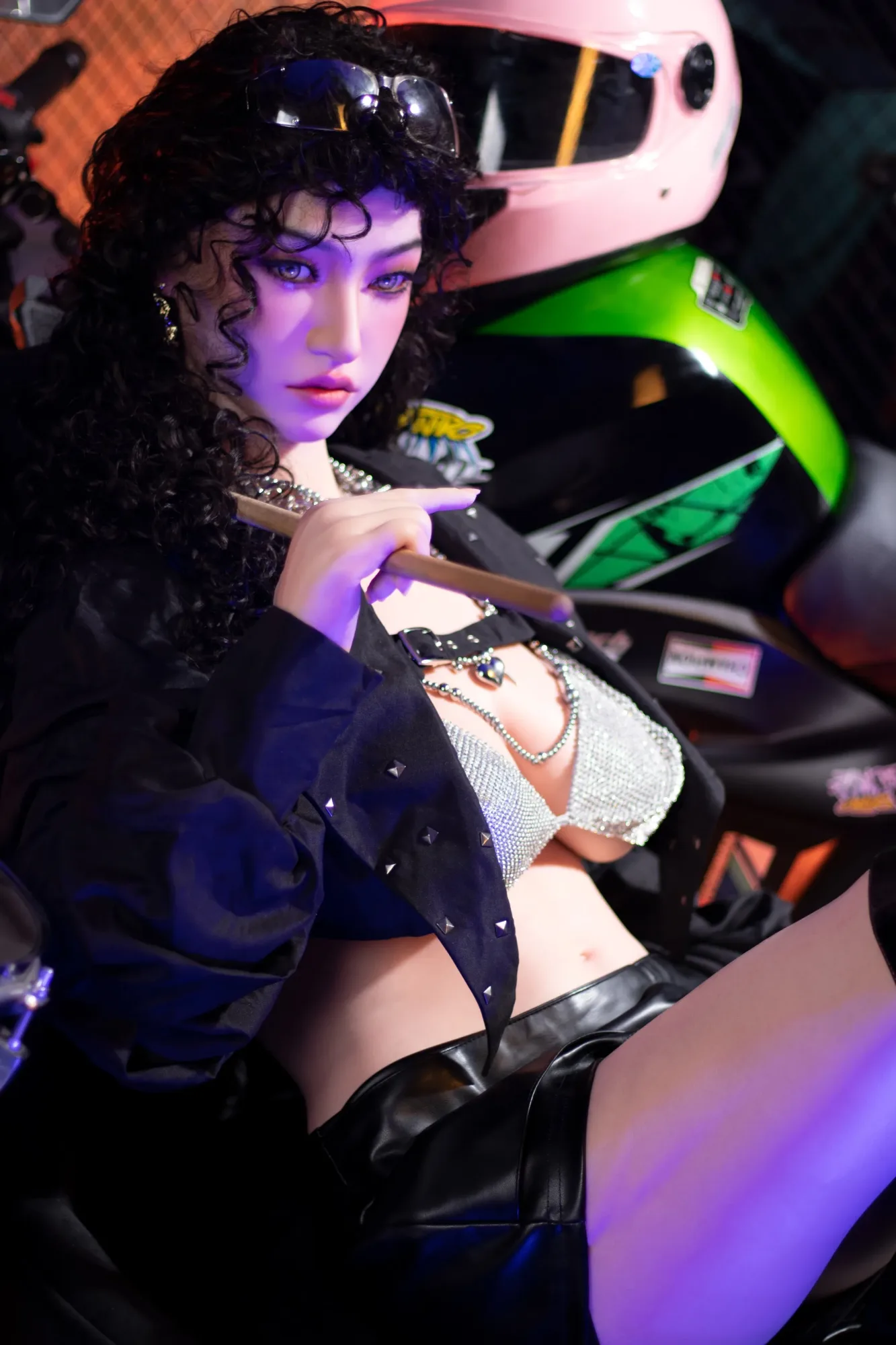 Orange In丨Sloane - 5ft 3/160cm ROS Cyber-Vagabond Silicone Sex Doll view 8