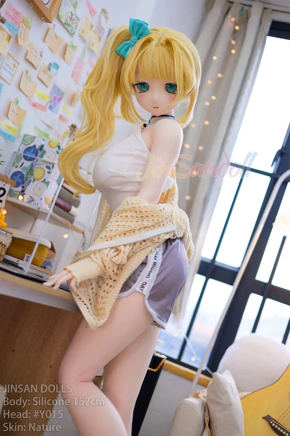 WM | Aisu - 5ft 2/157cm Blonde Anime S-TPE Sex Doll view 5
