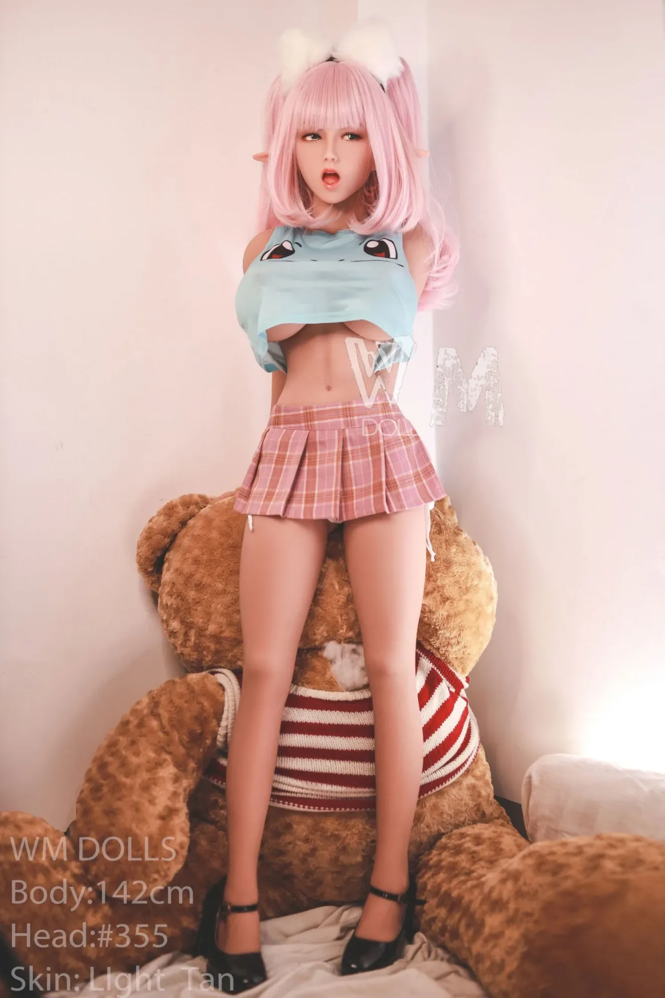 WM | Lilith 4ft 8/ 142cm L Cup (Penetrable Breasts) Sex Doll view 5