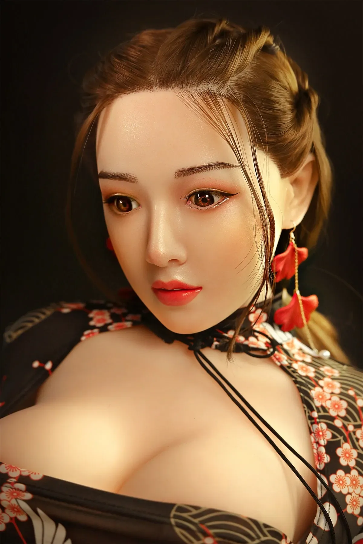SY | XiaoYu - 158cm (5ft2) Small Breast Life-Like Asian Sex Doll With Blonde Hair view 5