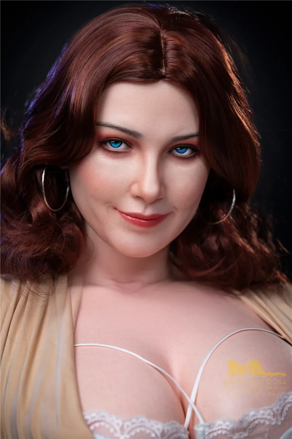 Irontech | Carmel 5ft 3 /160cm BBW Silicone Sex Doll view 8