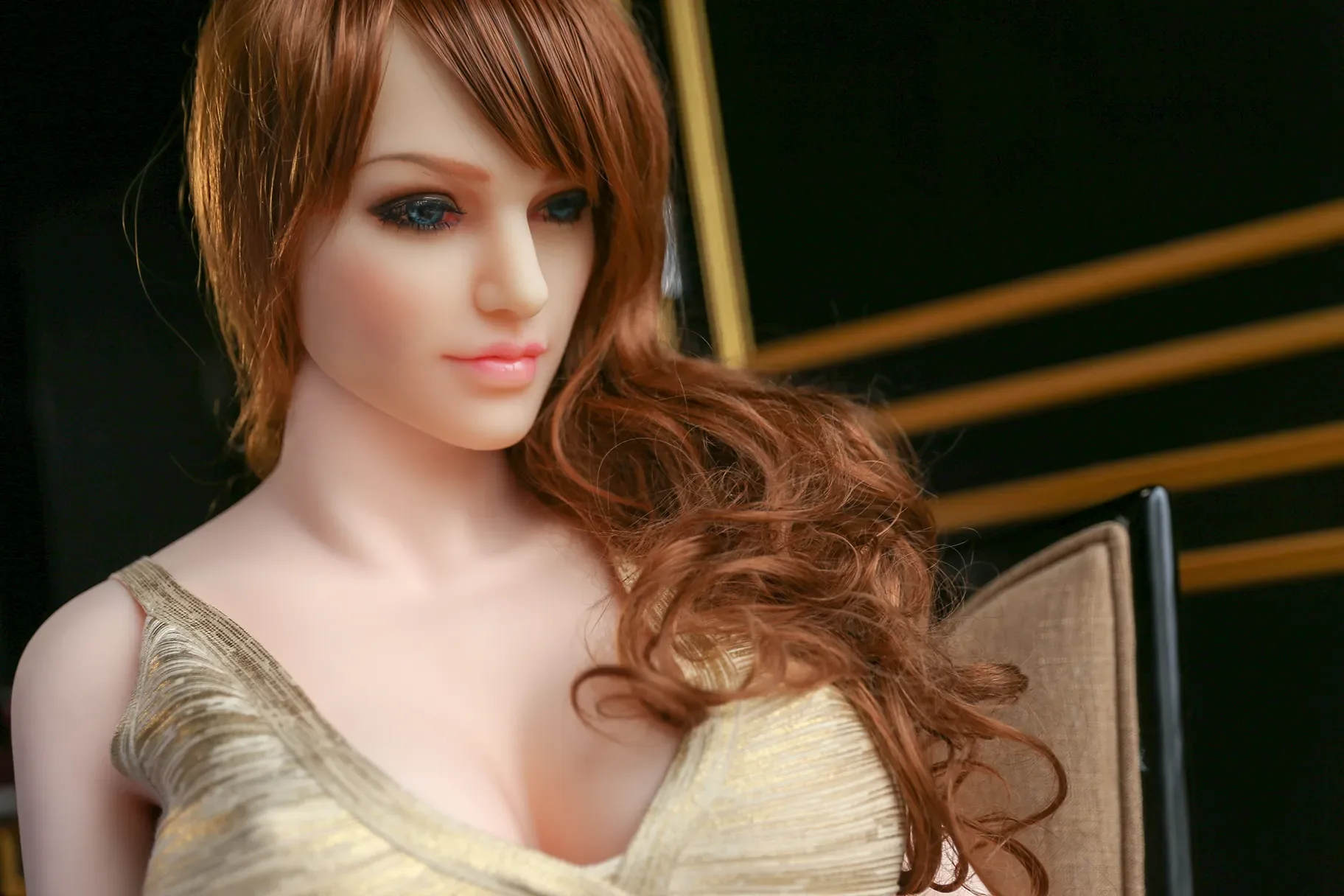 6YE | Aria - 5ft5/165cm Big Boobs Exquisite Sex Doll view 4