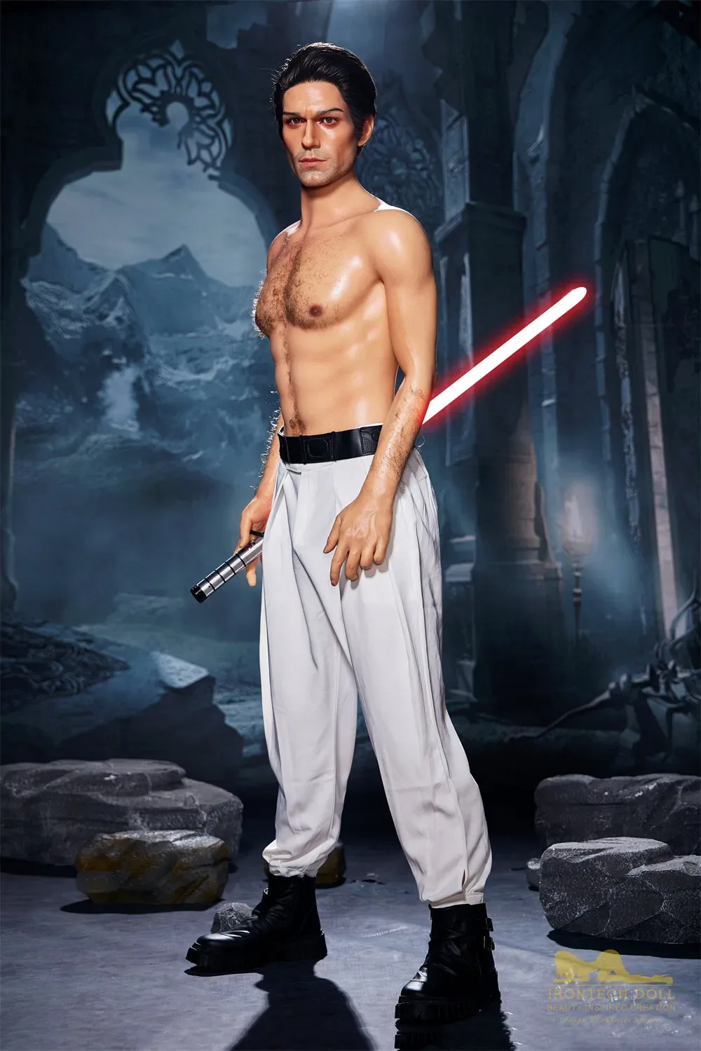 Irontech | Thomas - 5ft7 (170cm) Jedi Silicone Male Sex Doll view 8