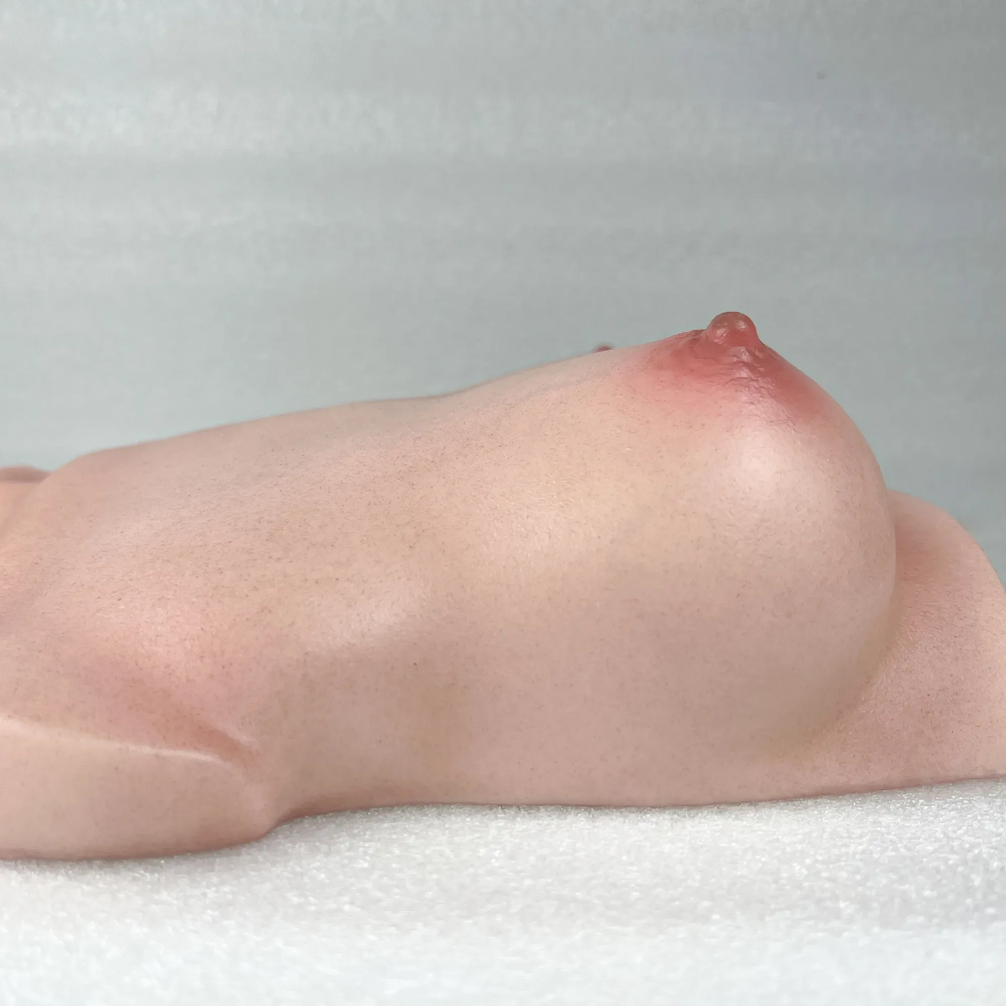 Climax丨Silicone B-61 (Cinnamon) Real-Life Breast Model view 3