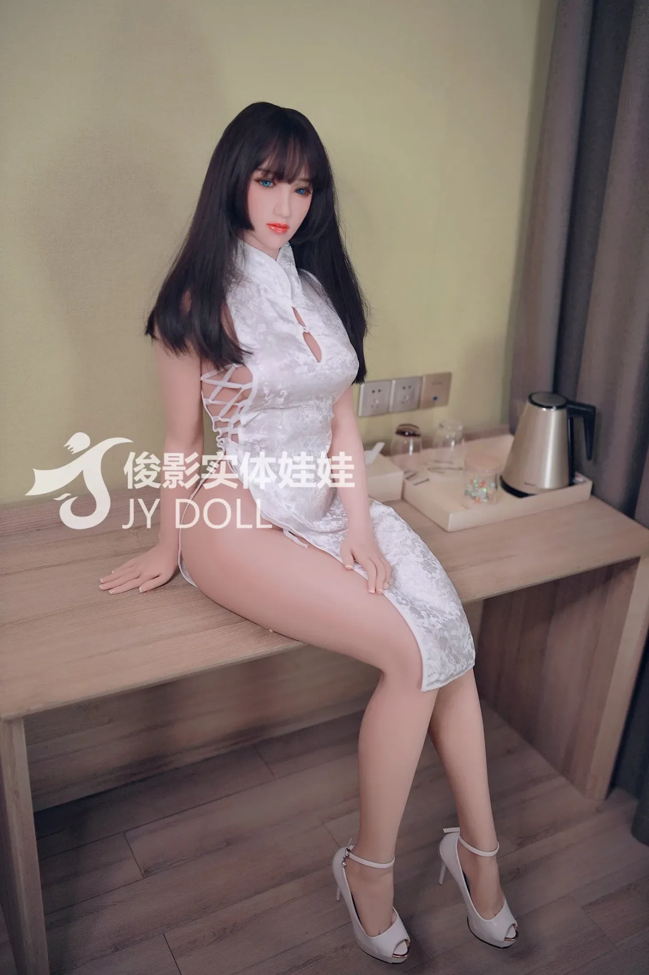JY | Ladoe-5ft 5/165cm Big Breasts Sex Doll view 7
