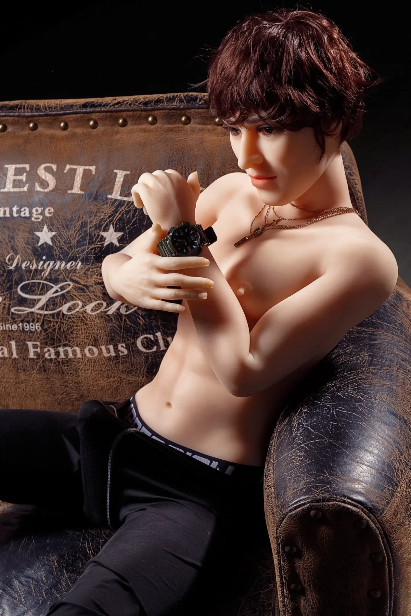 COSDOLL | Jamie - 4Ft 7 (140cm) Male Sex Doll with huge Penis view 6