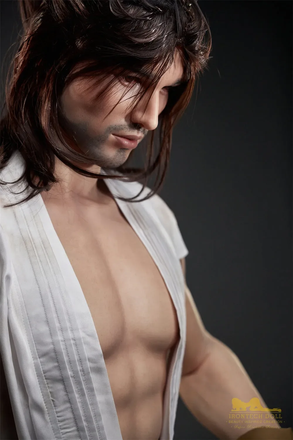 Irontech | Kevin - 5ft9 (176cm) Ryu Silicone Male Sex Doll view 7