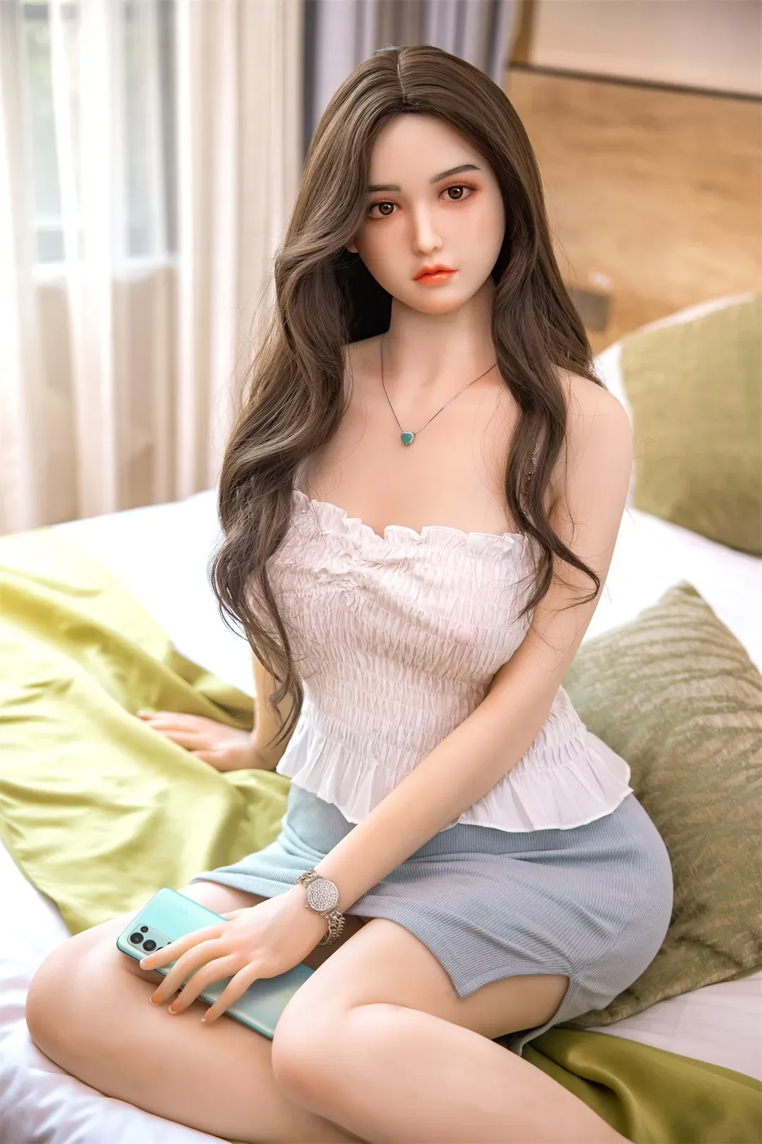 ELdoll | Blythe - 5ft 7 /169cm Asian Style Elegant Realistic Sex Doll view 1