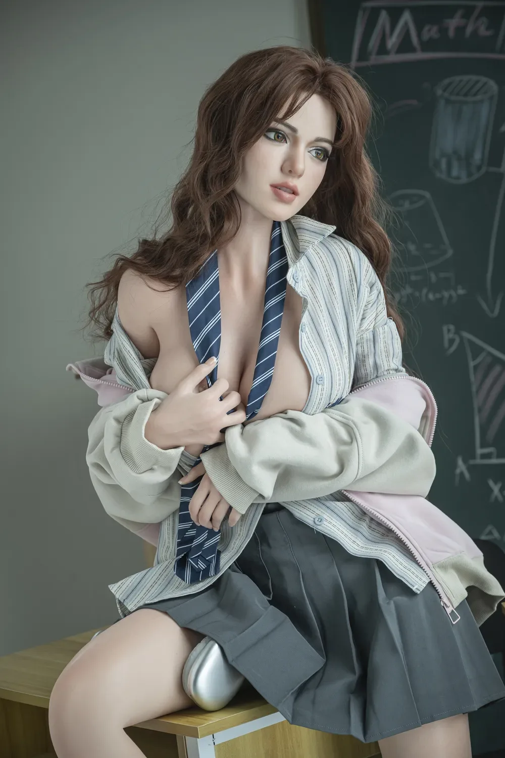 JX Doll | Calydia - 160cm/5ft3 M2 ROS Japanese D-Cup Silicone/TPE Customized Sex Doll view 8