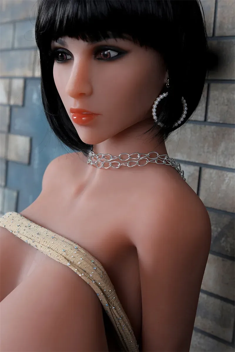 SY | Eva - 4ft 12(153cm) Ultra Huge Breast Realistic TPE Sex Doll (In Stock US) view 8